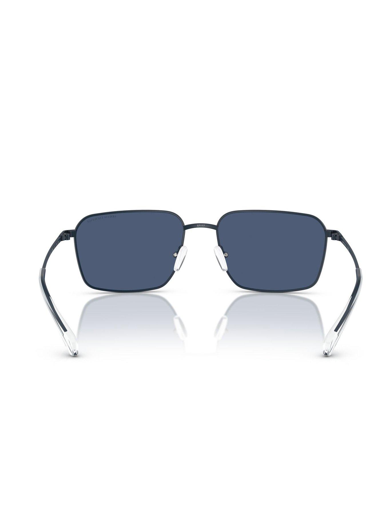 armani-exchange-rectangle-sunglasses-navydetail