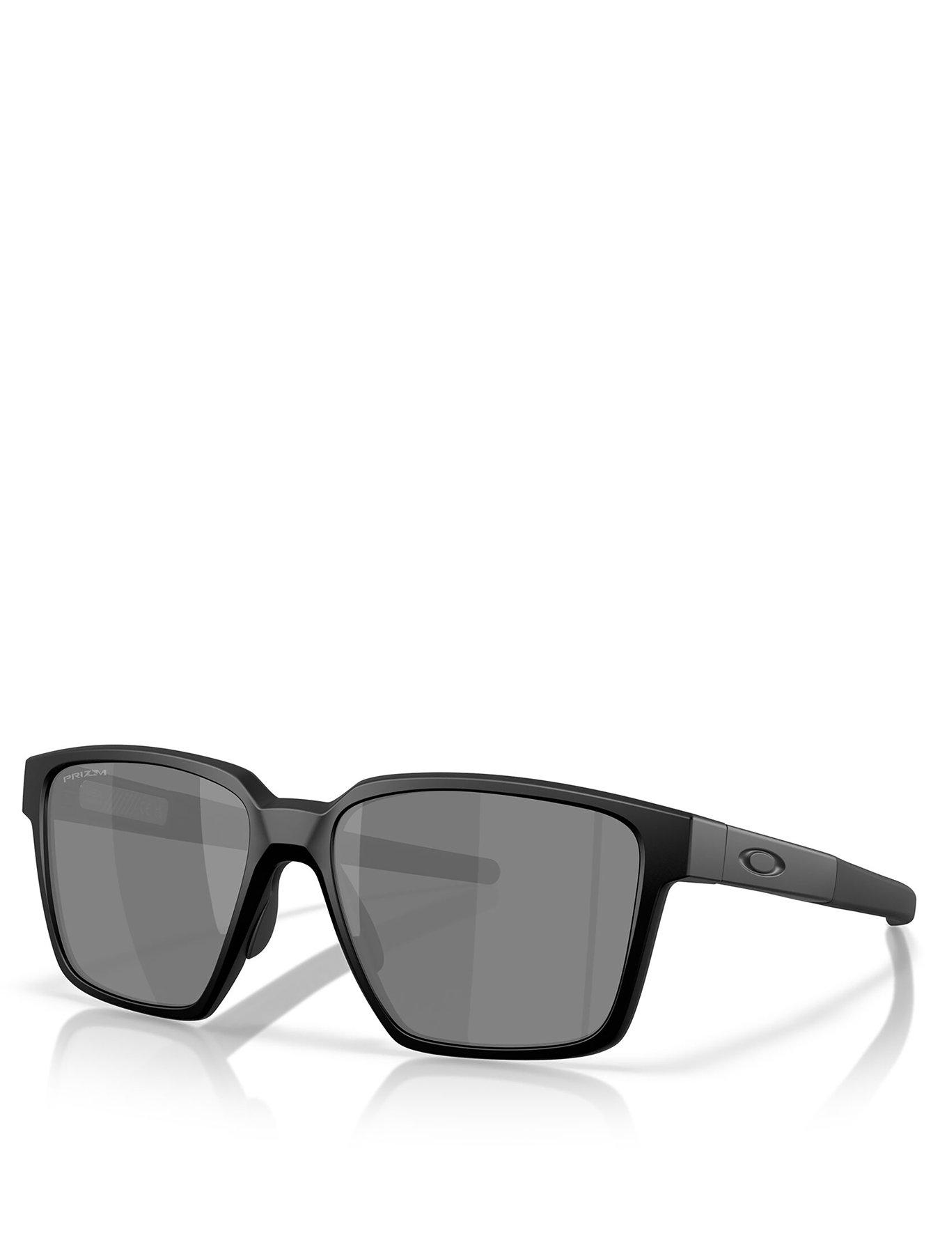 Image 1 of 4 of Oakley Sunglasses Actuator Sq Rectangle Sunglasses- Black