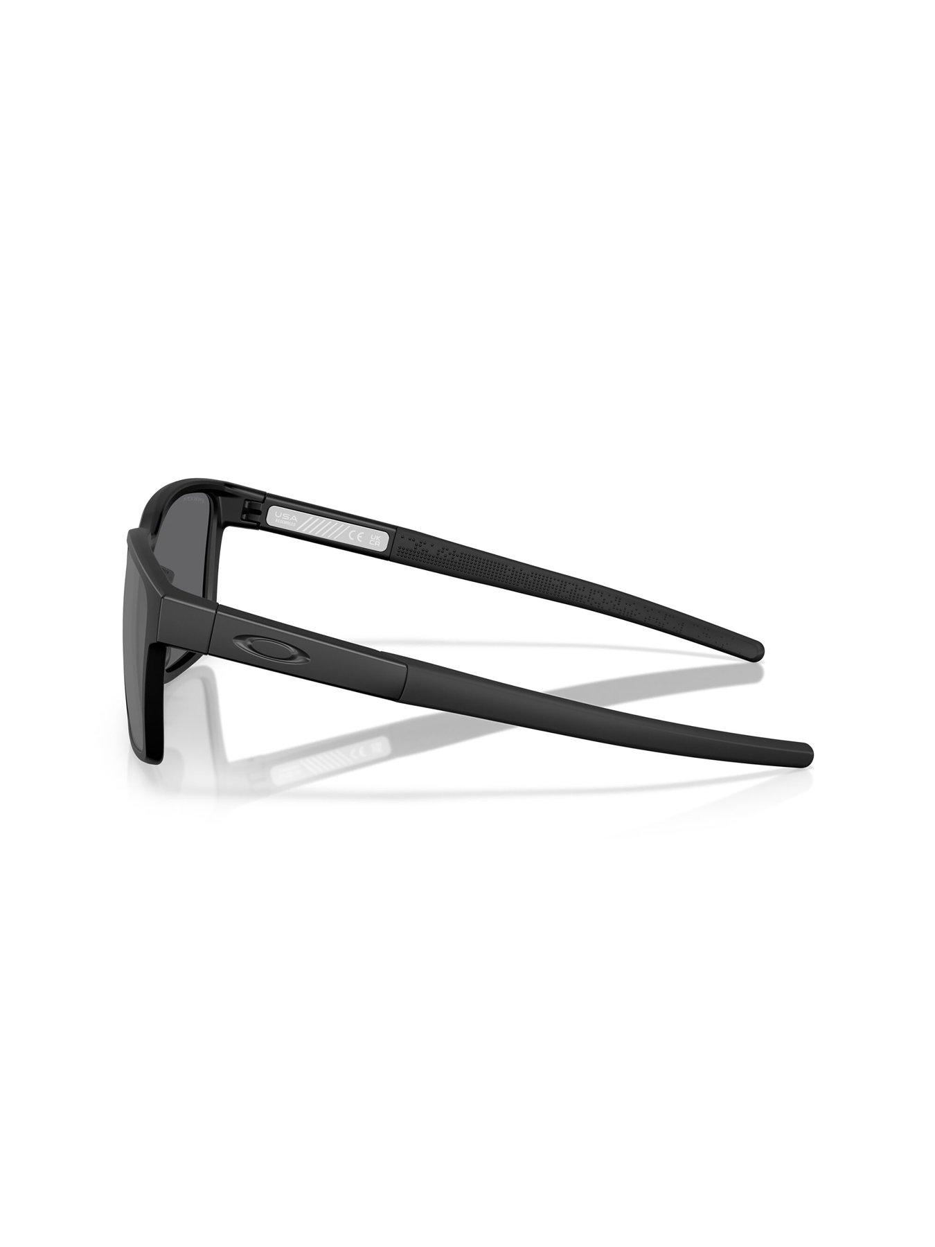 Image 2 of 4 of Oakley Sunglasses Actuator Sq Rectangle Sunglasses- Black