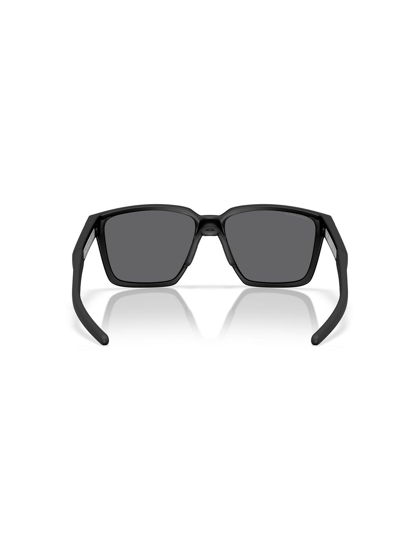 Image 4 of 4 of Oakley Sunglasses Actuator Sq Rectangle Sunglasses- Black