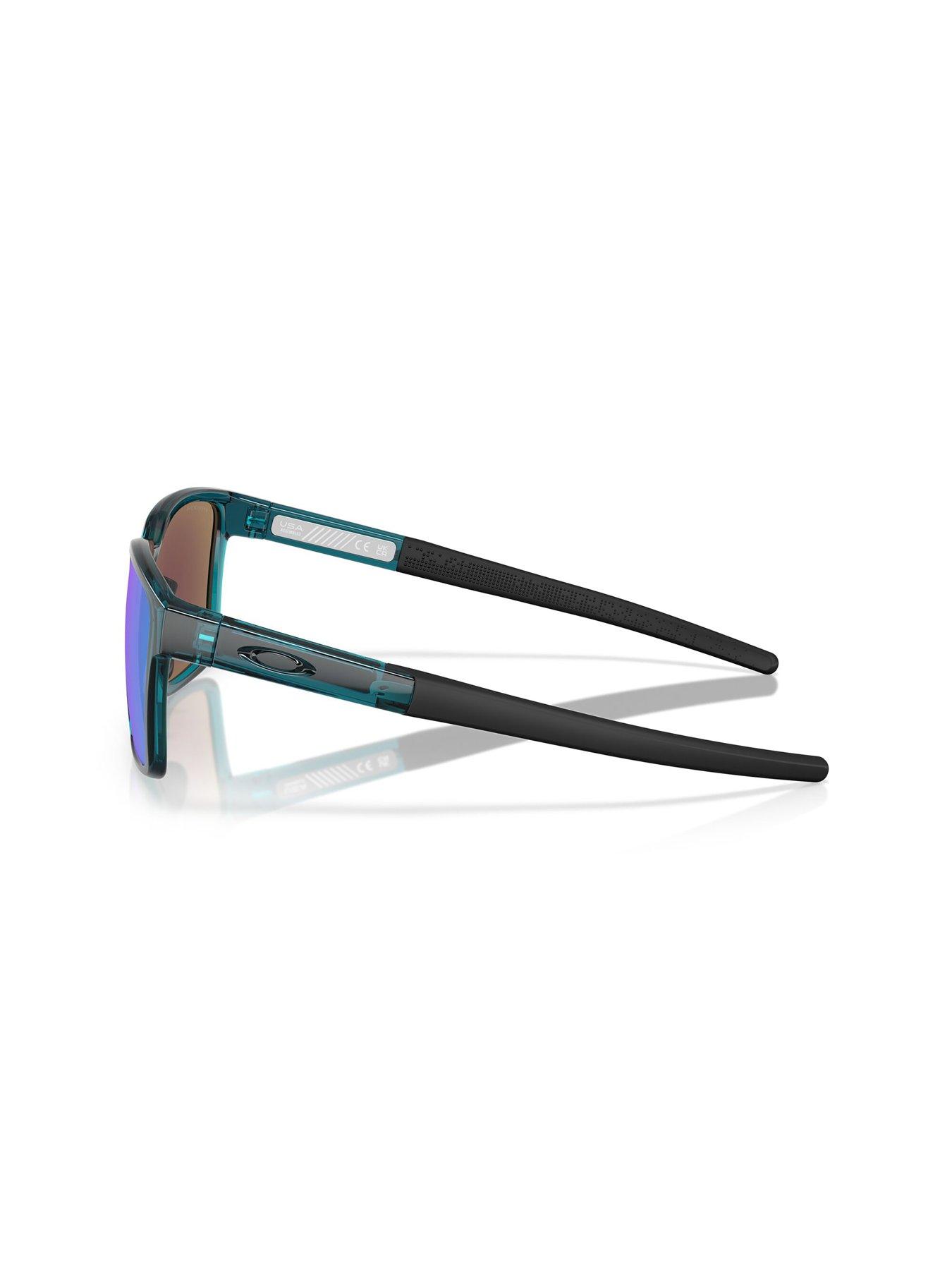 Image 2 of 4 of Oakley Actuator Sq Rectangle Sunglasses- Turquoise