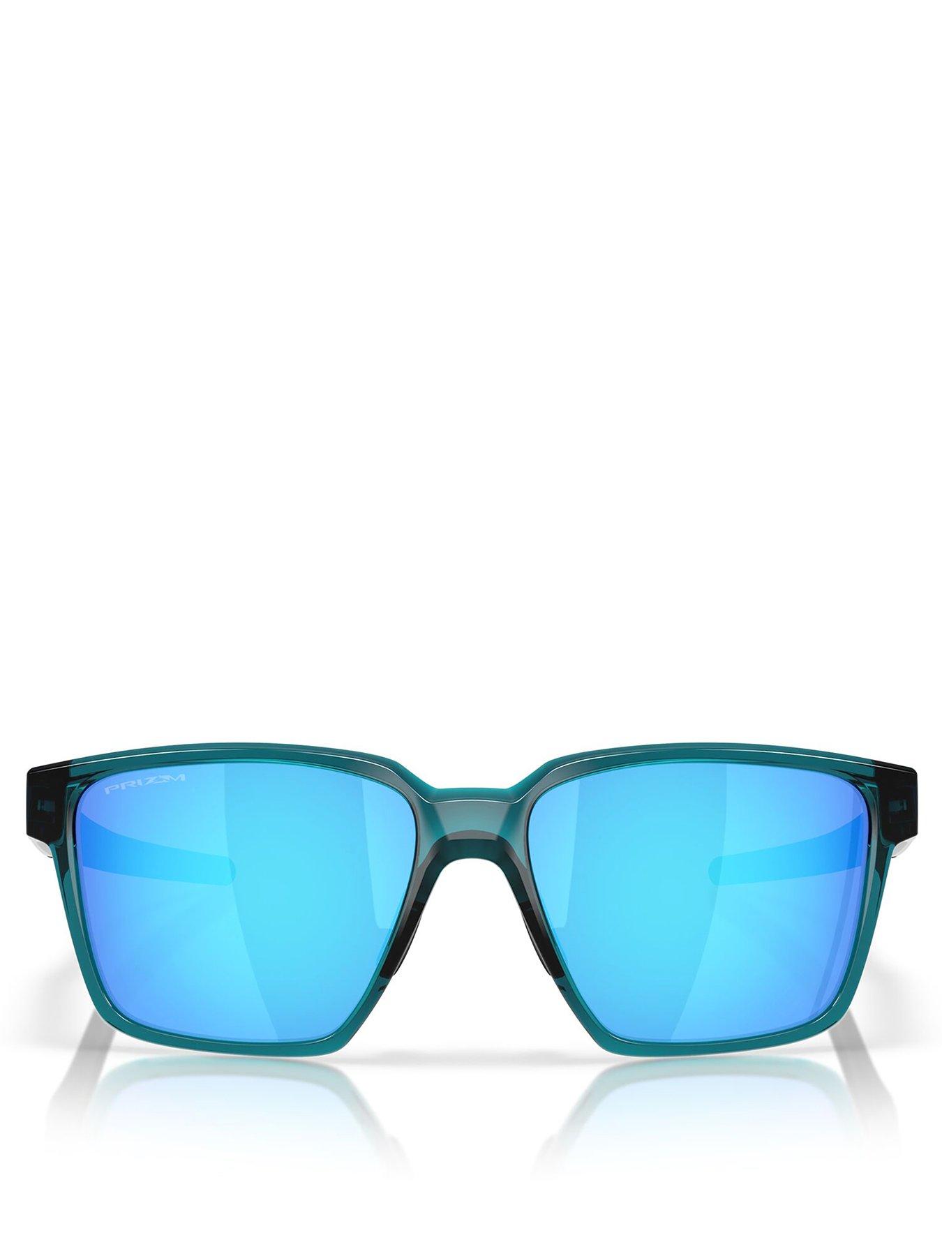 Image 3 of 4 of Oakley Actuator Sq Rectangle Sunglasses- Turquoise