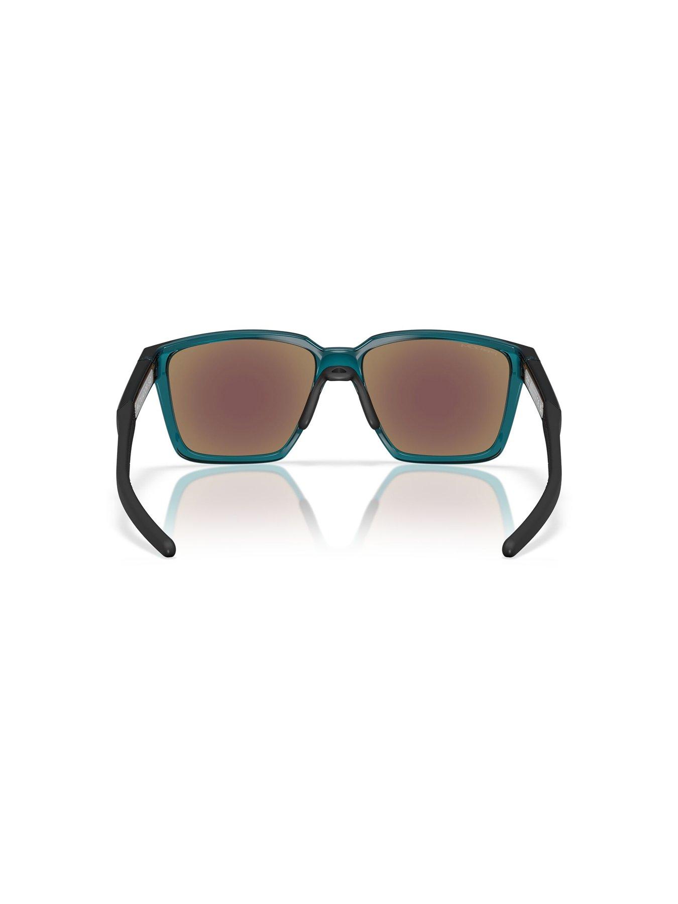 Image 4 of 4 of Oakley Actuator Sq Rectangle Sunglasses- Turquoise