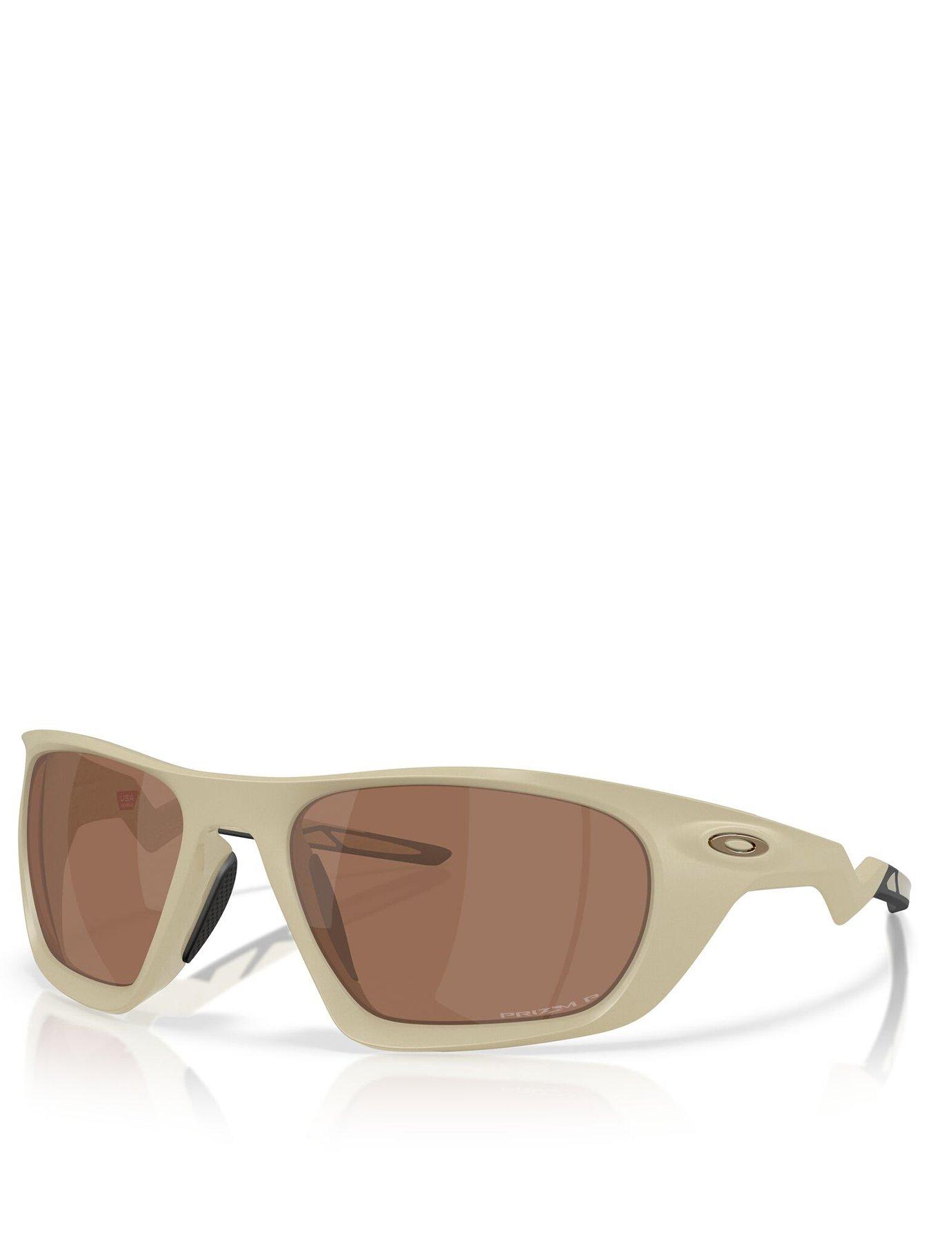 oakley-lateralis-rectangle-sunglasses-light-brown
