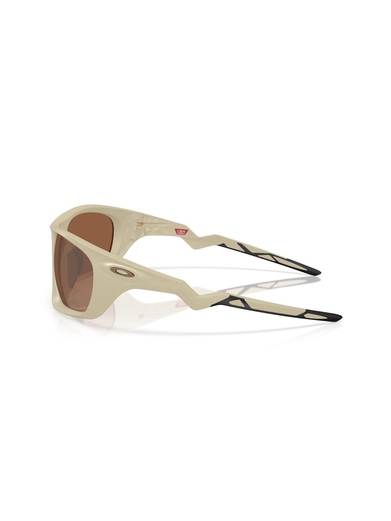 Image 2 of 4 of Oakley Lateralis Rectangle Sunglasses - Light Brown