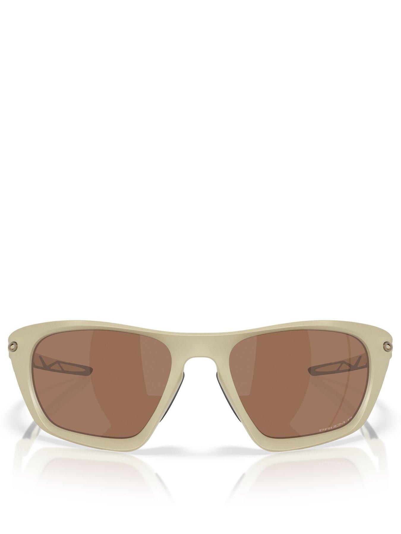 Image 3 of 4 of Oakley Lateralis Rectangle Sunglasses - Light Brown