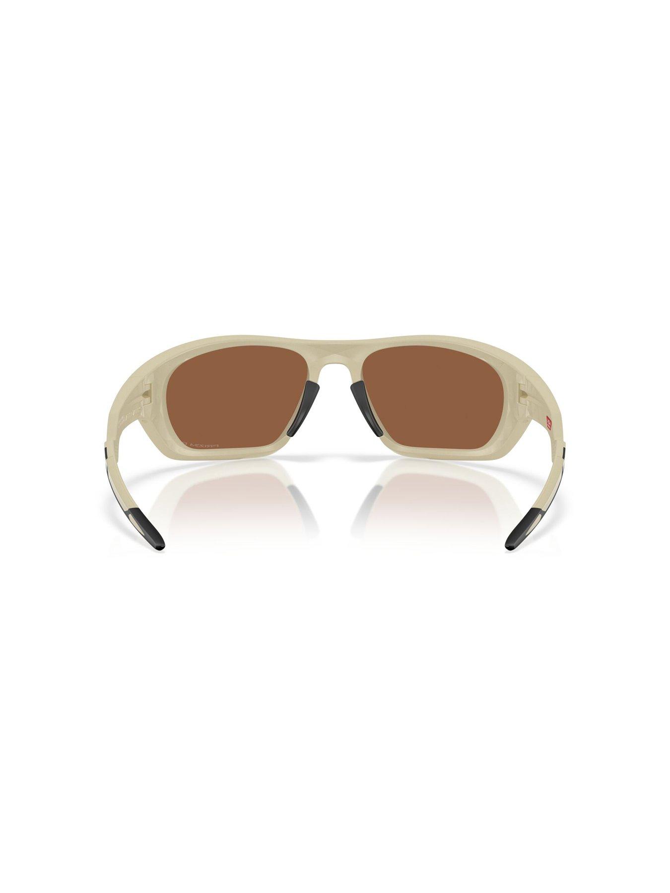 Image 4 of 4 of Oakley Lateralis Rectangle Sunglasses - Light Brown
