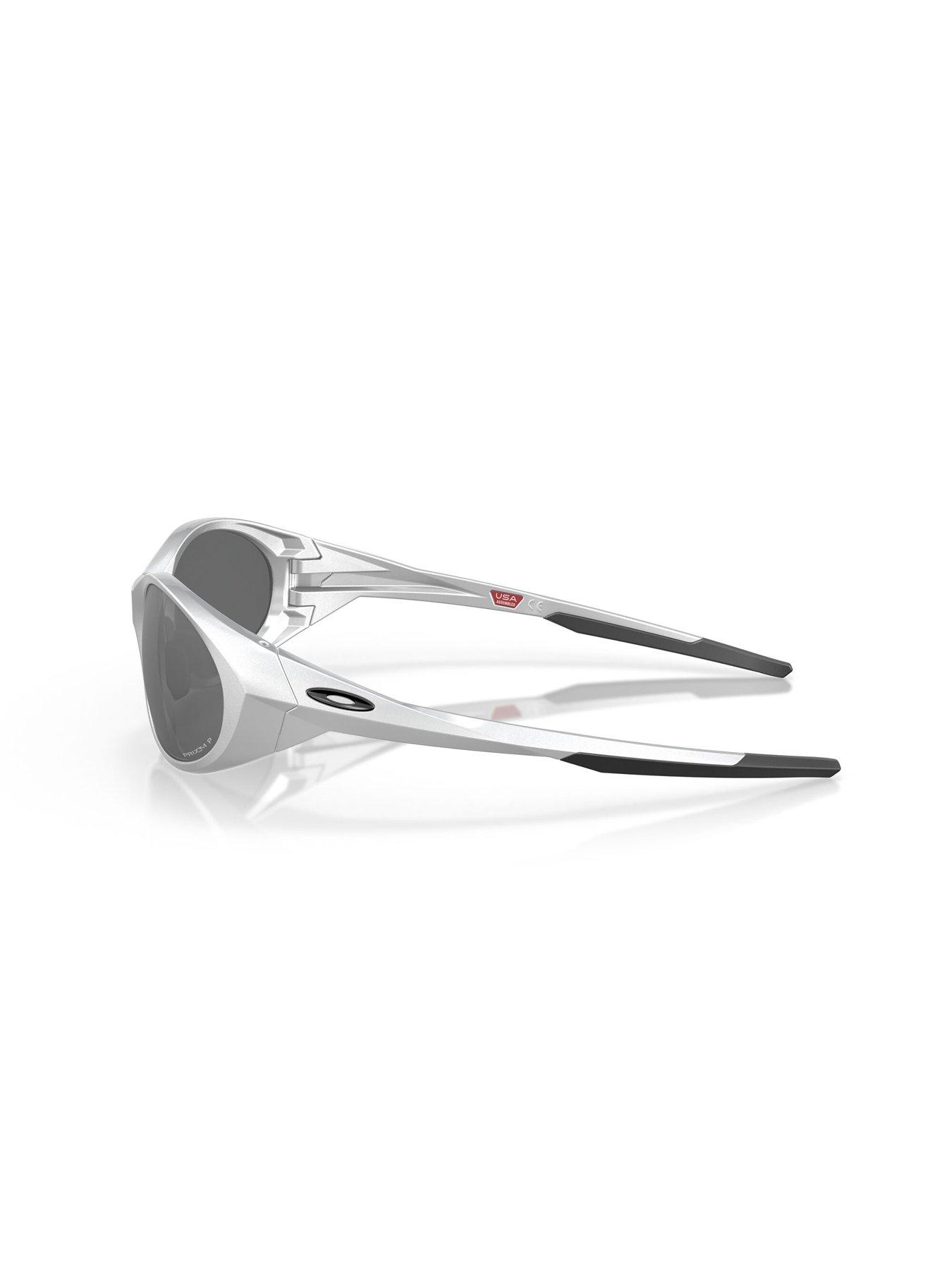 Image 2 of 4 of Oakley Sunglasses Eyejacket Redux Rectangle Sunglasses - White