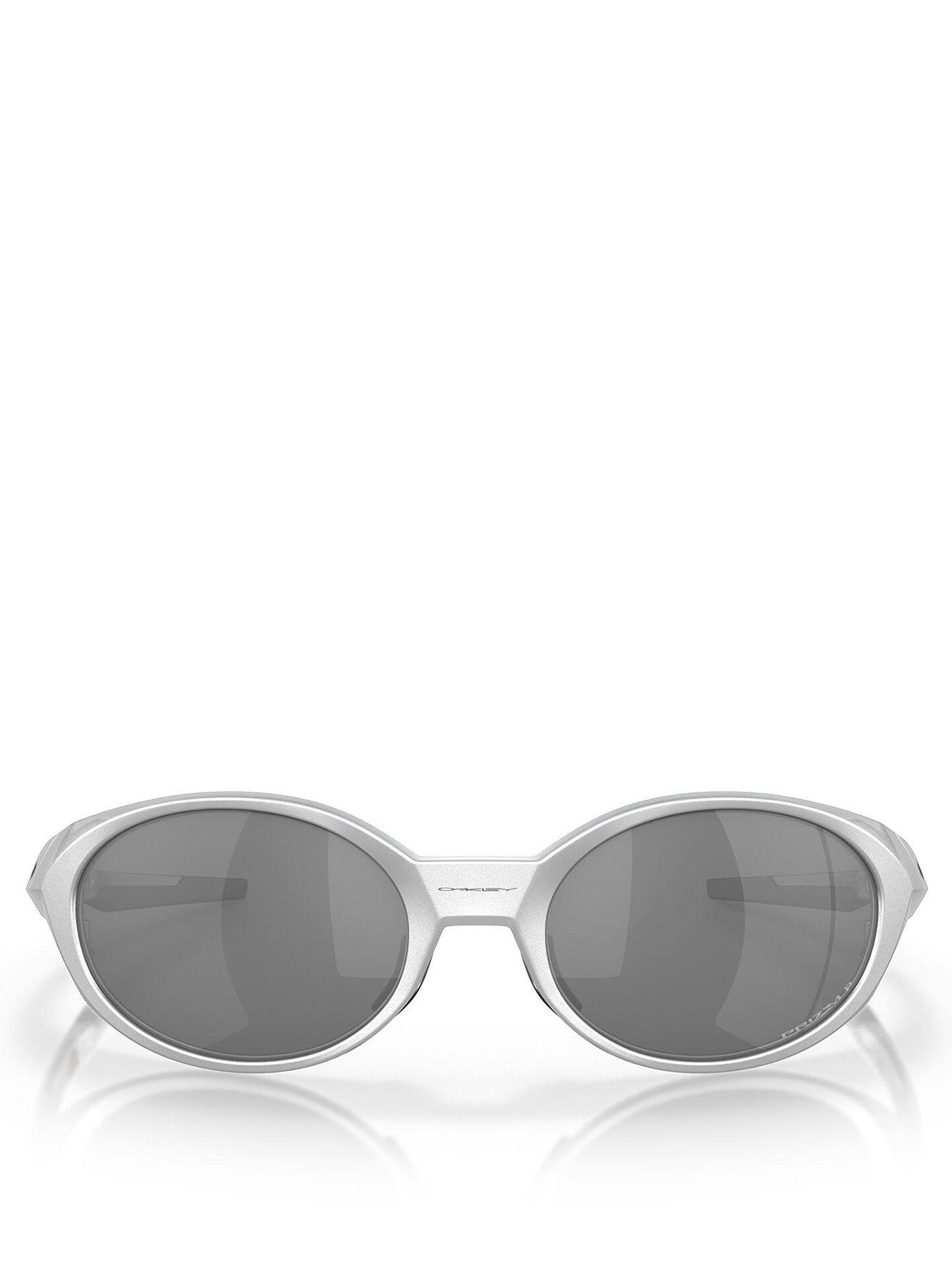 Image 3 of 4 of Oakley Sunglasses Eyejacket Redux Rectangle Sunglasses - White