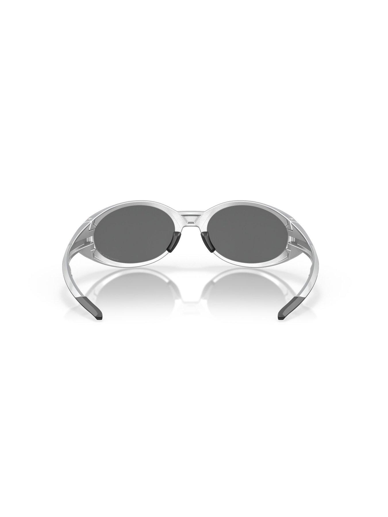 Image 4 of 4 of Oakley Sunglasses Eyejacket Redux Rectangle Sunglasses - White