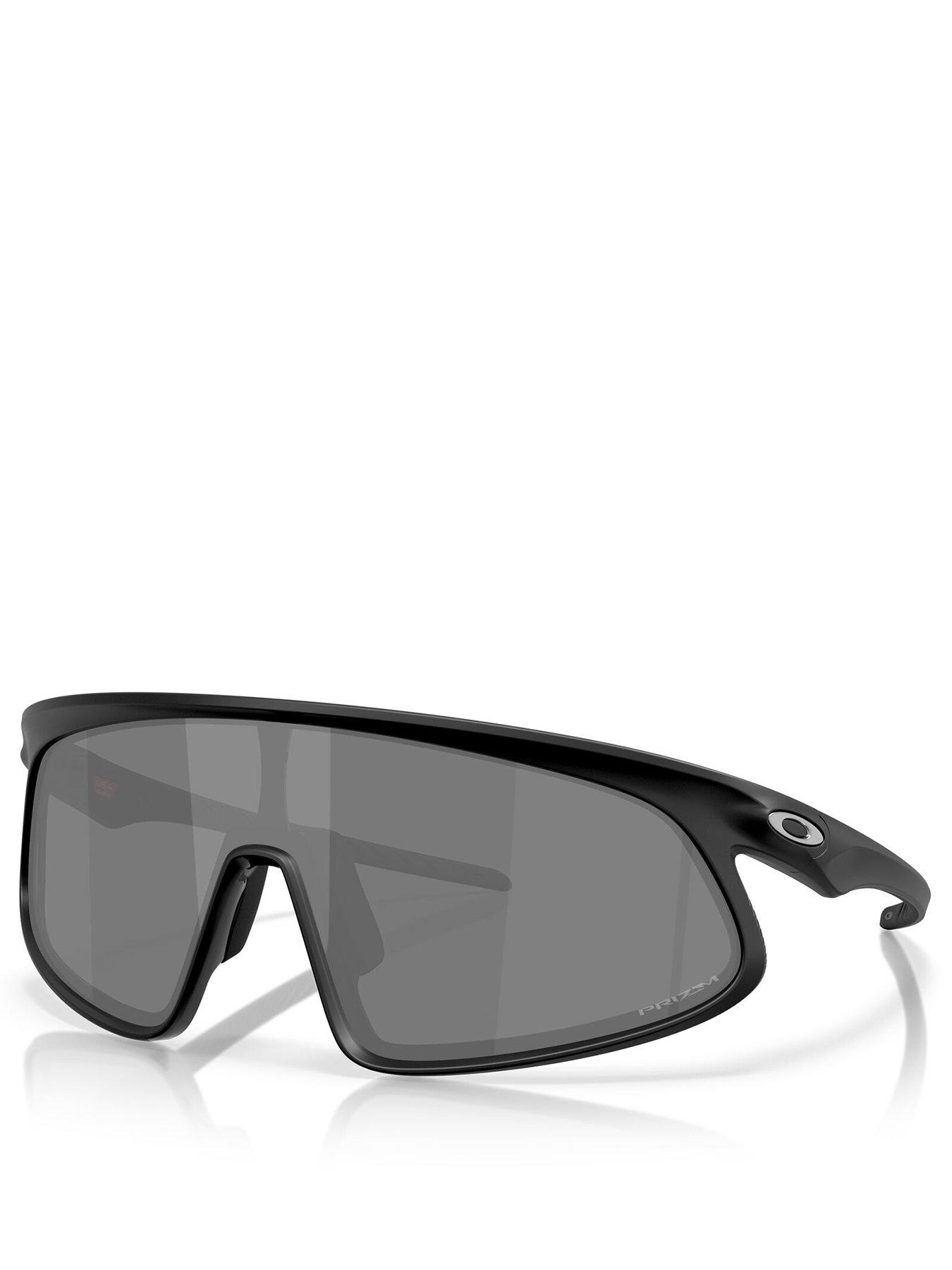 Image 1 of 4 of Oakley Oakley Sunglasses Rslv Rectangle Sunglasses-black