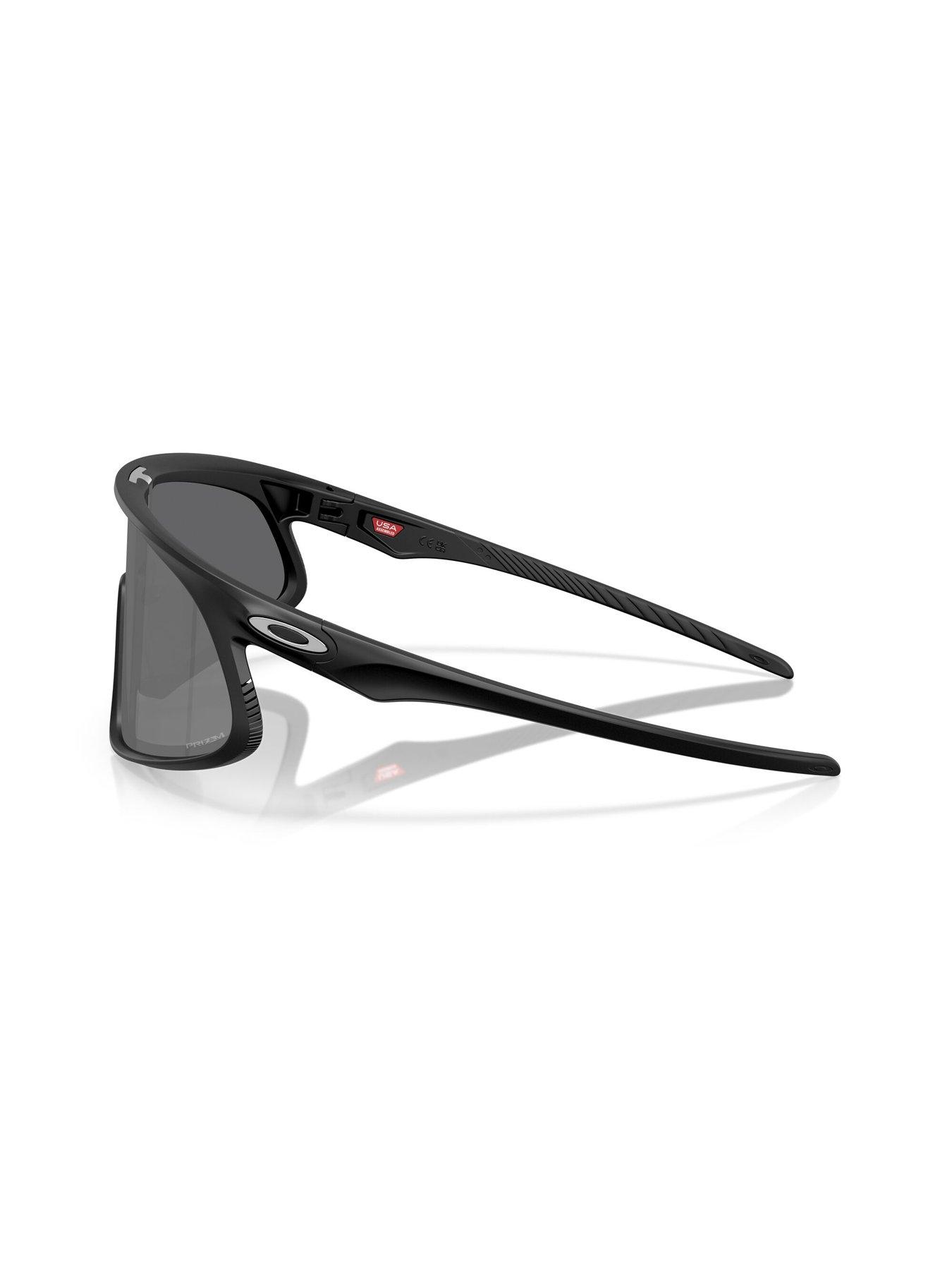 Image 2 of 4 of Oakley Oakley Sunglasses Rslv Rectangle Sunglasses-black