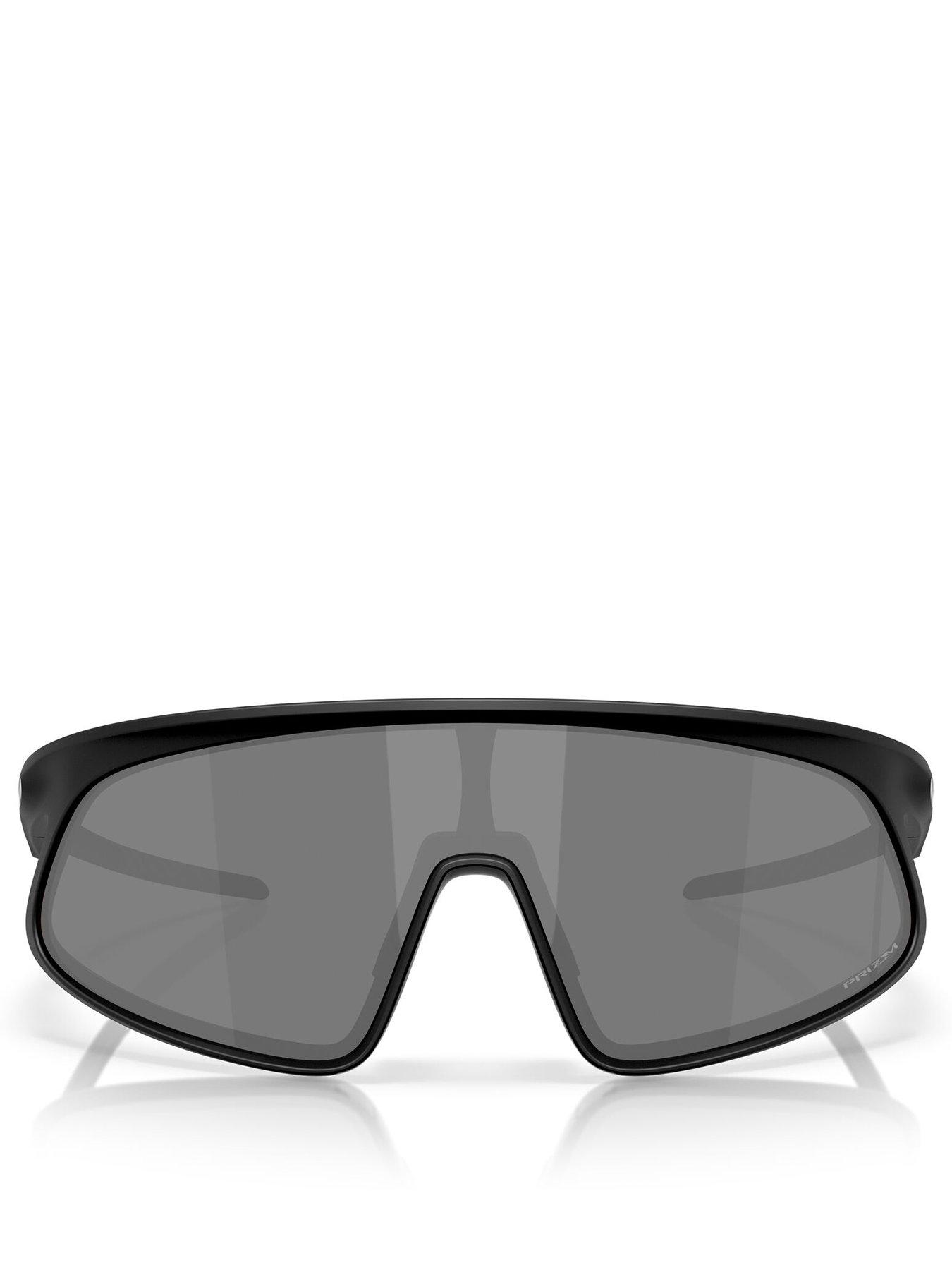 Image 3 of 4 of Oakley Oakley Sunglasses Rslv Rectangle Sunglasses-black