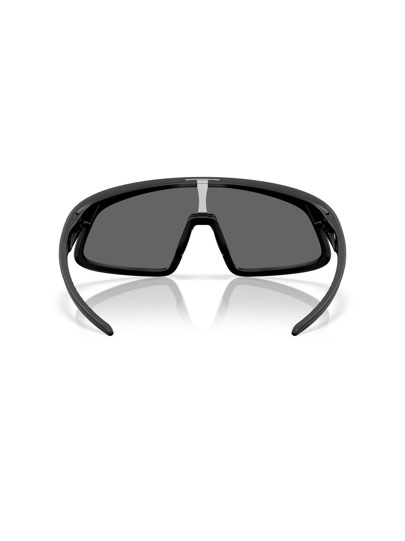 Image 4 of 4 of Oakley Oakley Sunglasses Rslv Rectangle Sunglasses-black