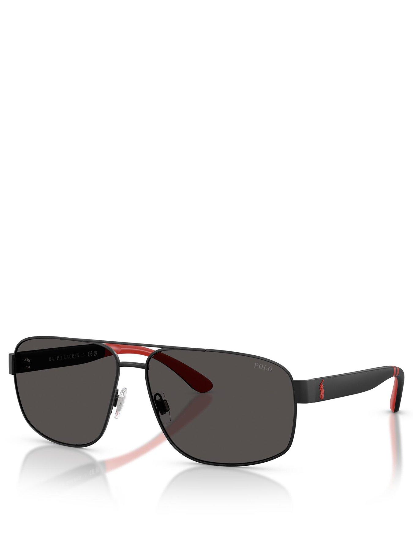 polo-ralph-lauren-0ph3112-pilot-sunglasses--blackred