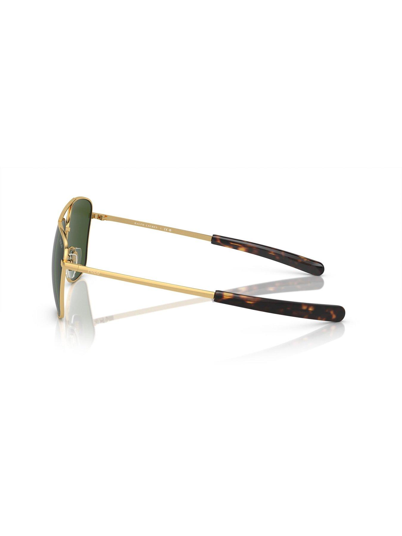 polo-ralph-lauren-0ph3147-pilot-sunglasses--goldblackback