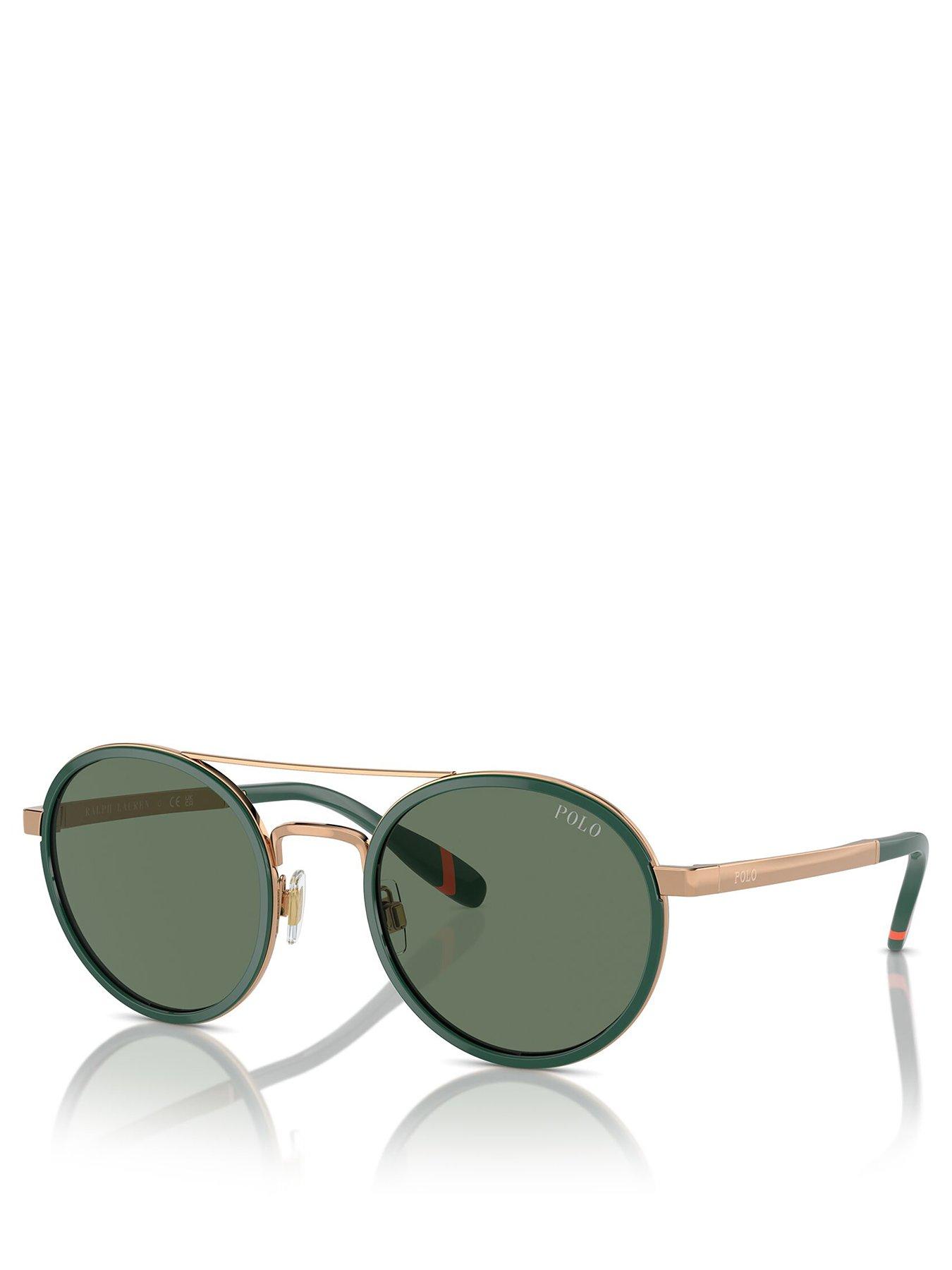 polo-ralph-lauren-0ph3150-round-sunglasses-greengoldfront