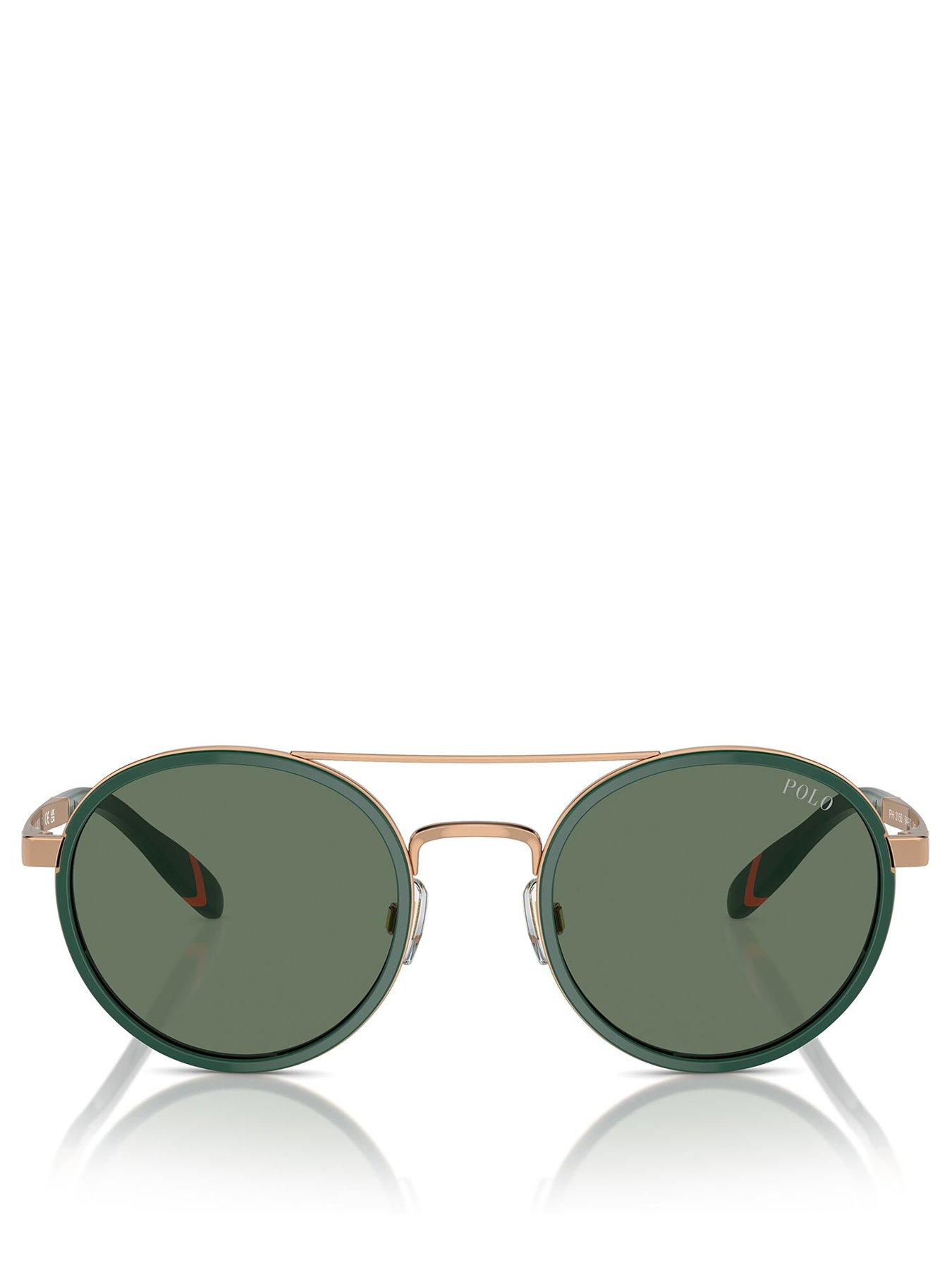 polo-ralph-lauren-0ph3150-round-sunglasses-greengoldoutfit
