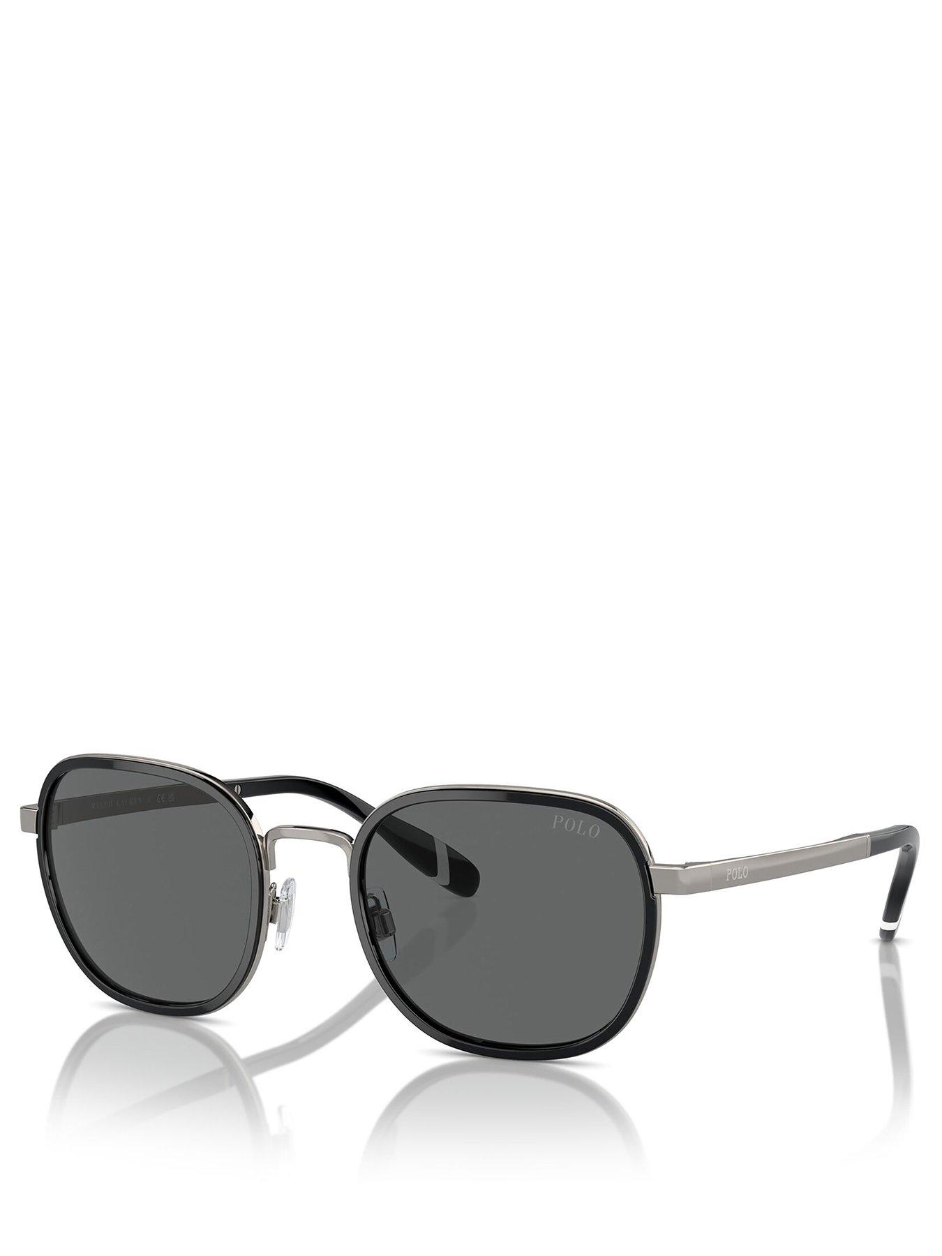 Polo Ralph Lauren 0Ph3151 Square Sunglasses - Black