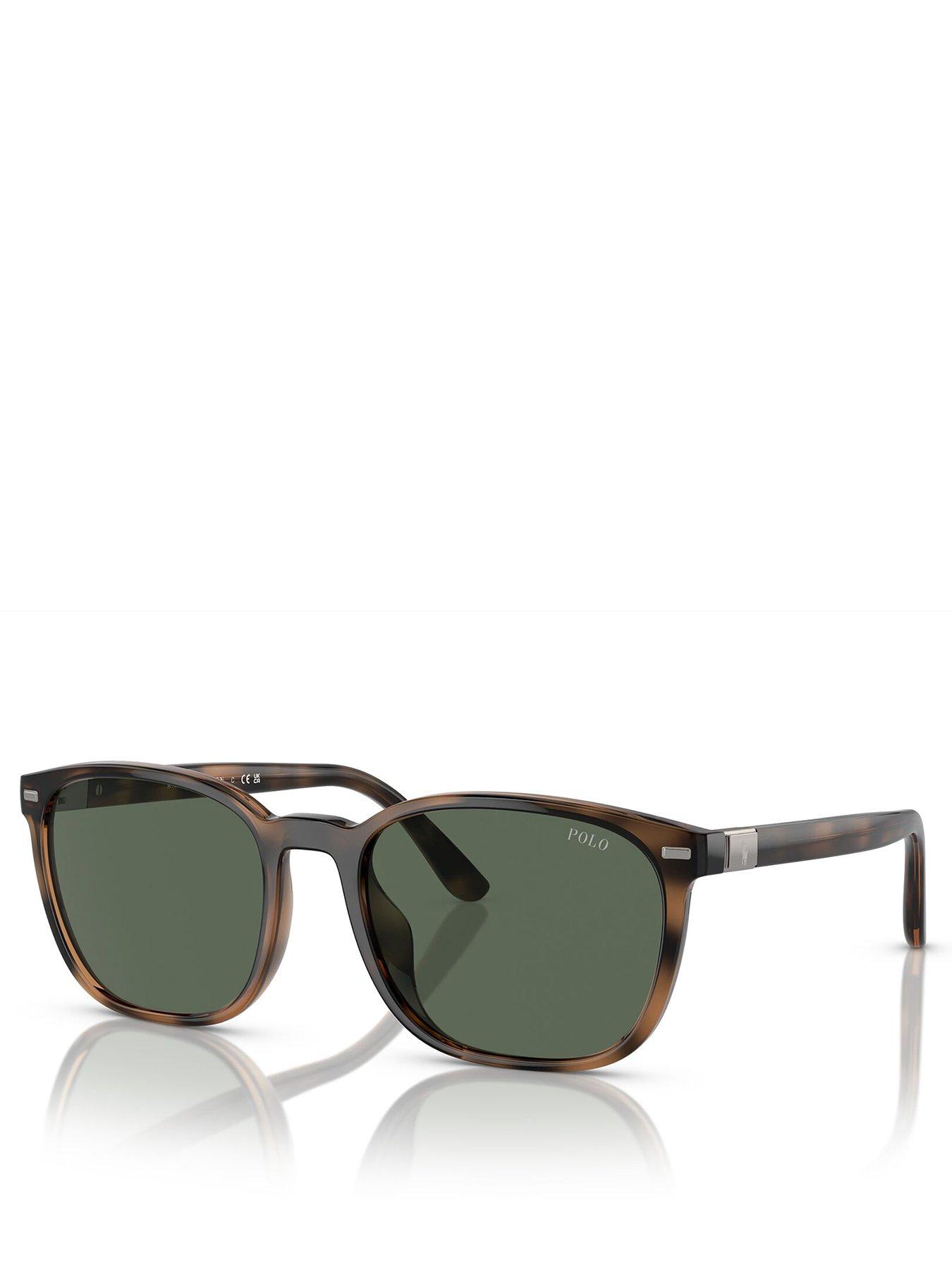 Polo Ralph Lauren 0Ph4208U Square Sunglasses- Tortoise