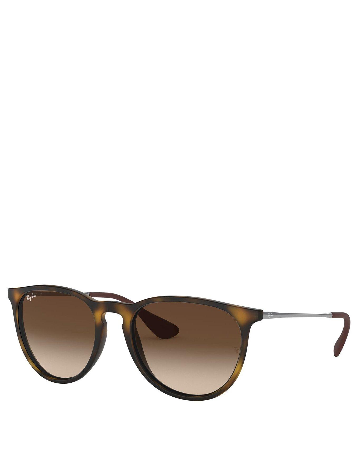 Ray-Ban Erika Phantos Sunglasses- Tortoise