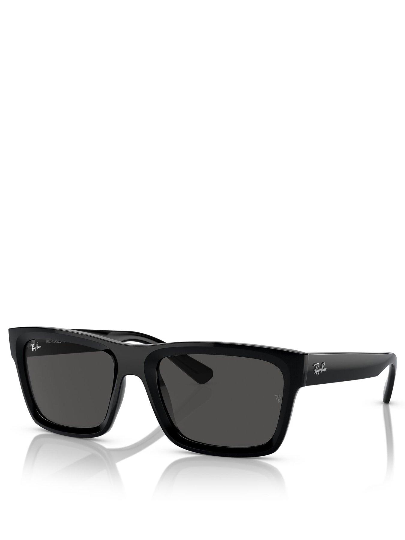 ray-ban-warren-rectangle-sunglasses--black