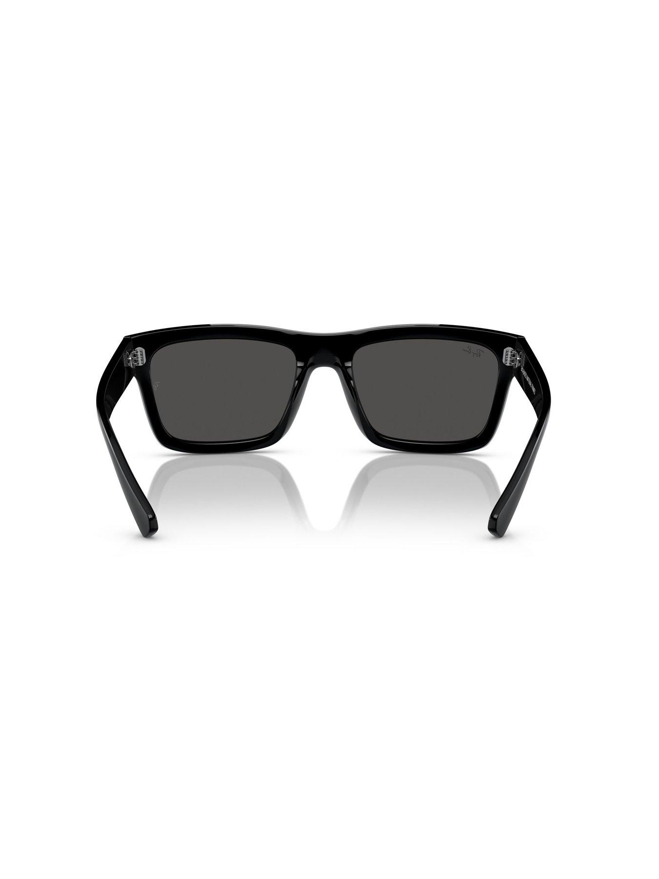 ray-ban-warren-rectangle-sunglasses--blackdetail