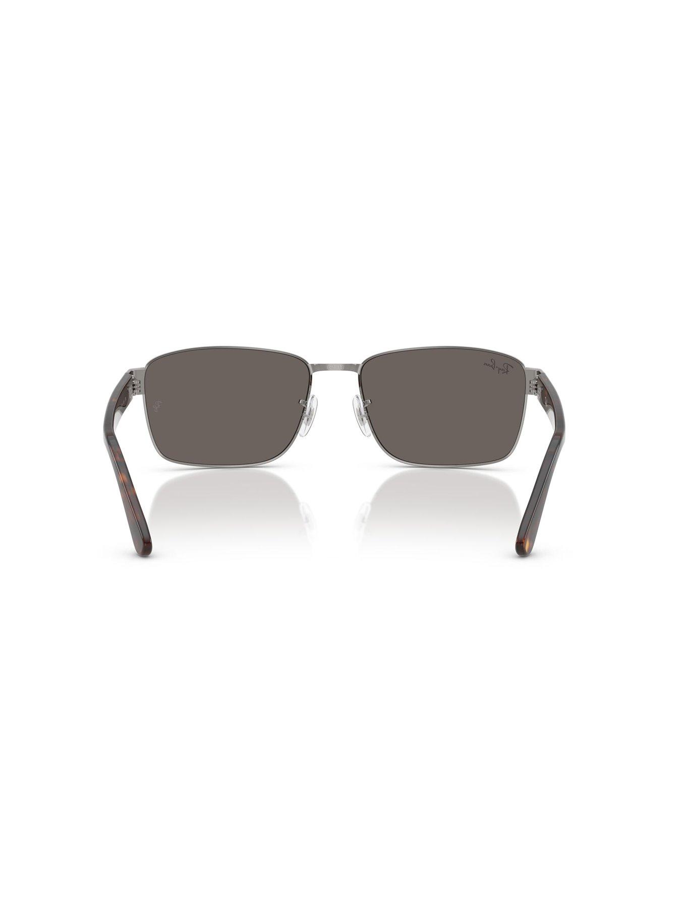 ray-ban-0rb3750-square-sunglasses--tortoisedetail