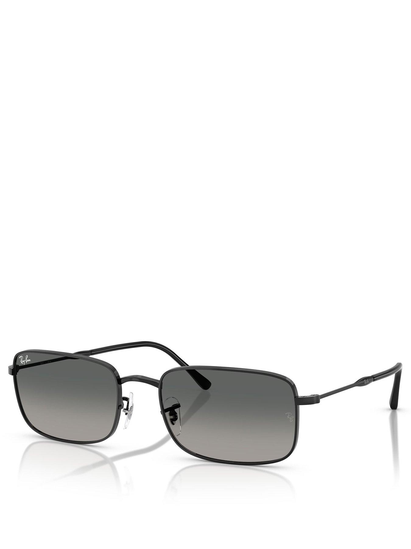 ray-ban-0rb3746-rectangle-sunglasses--black
