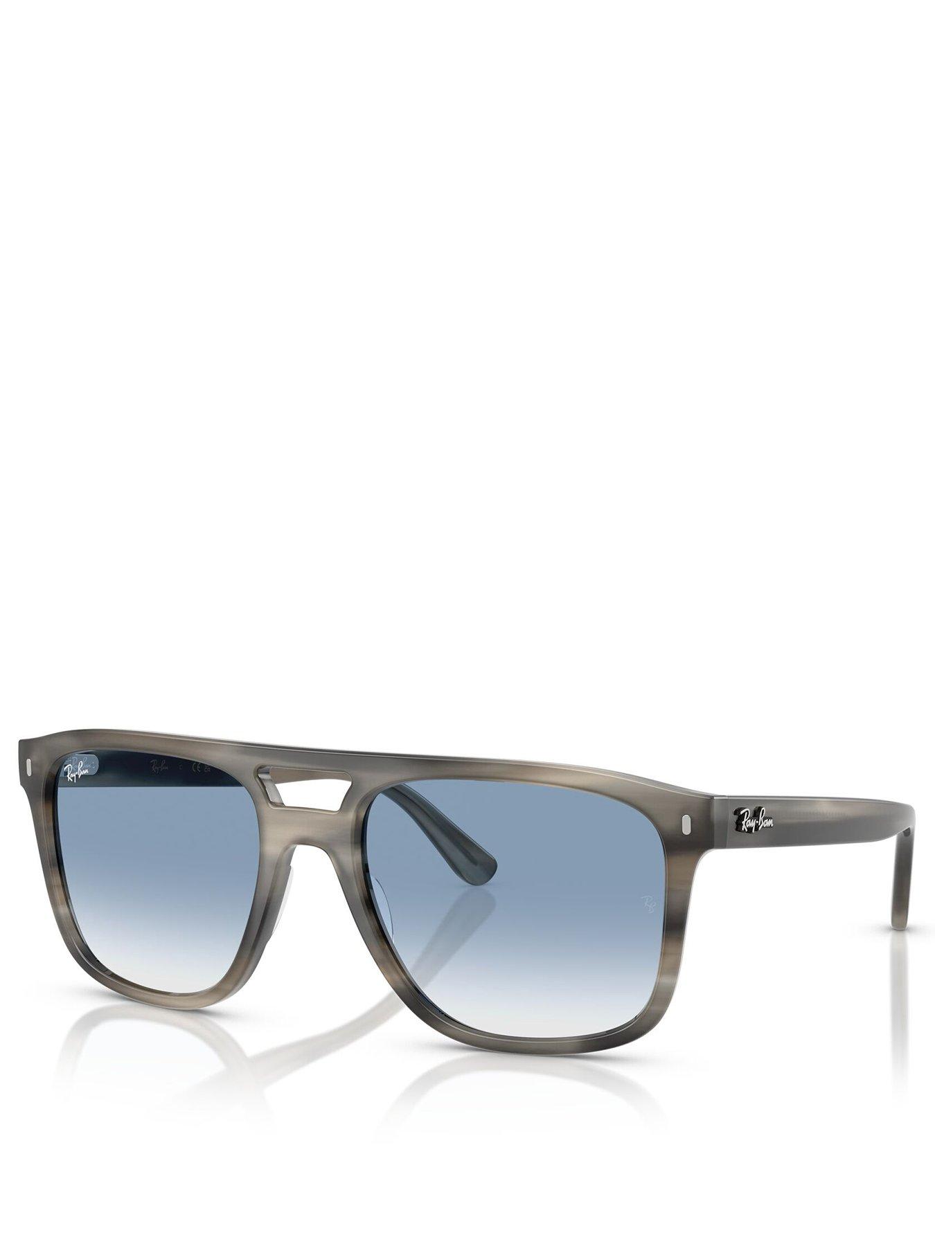 Ray-Ban RB2213 Square Sunglasses - Grey