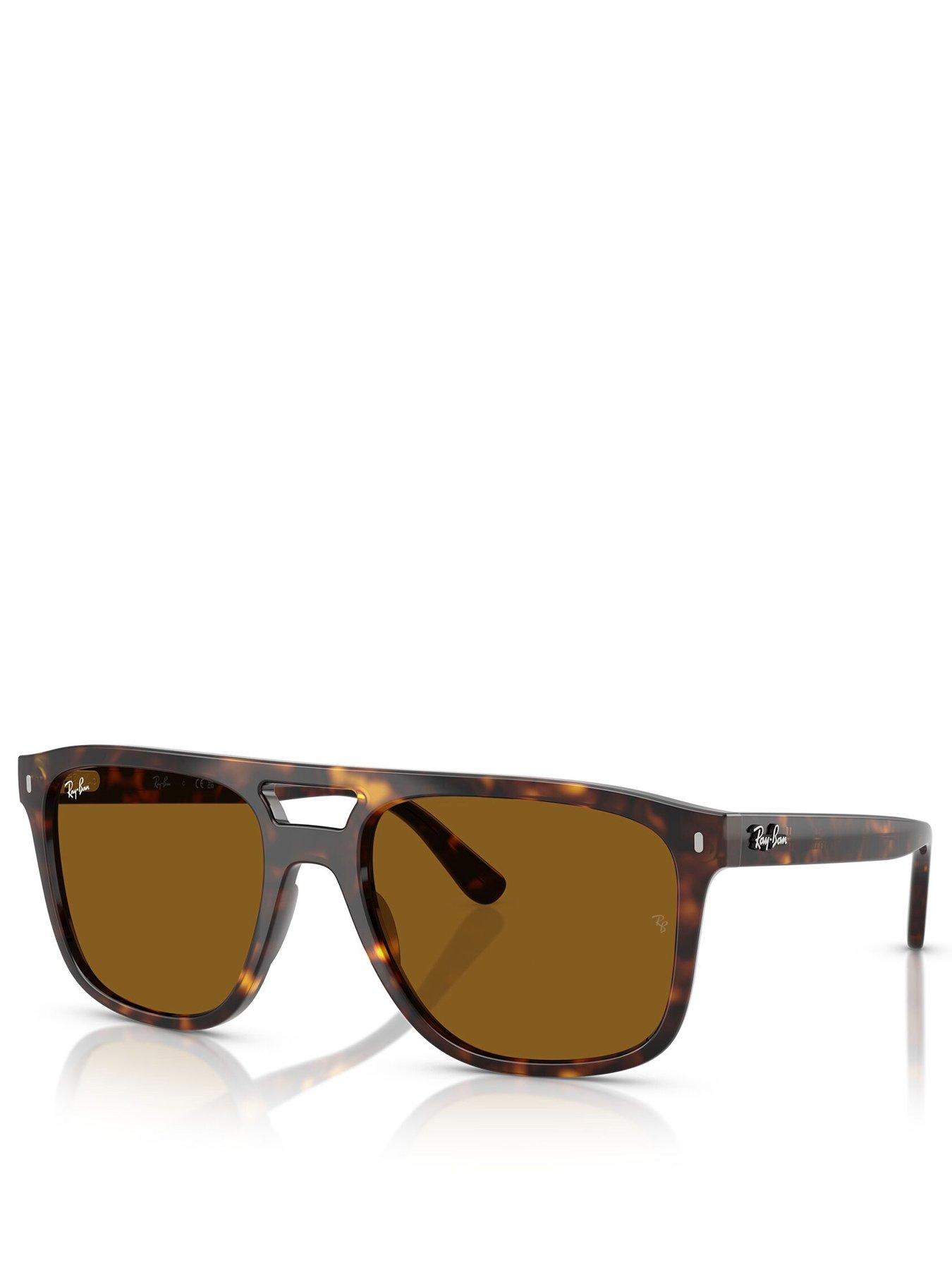ray-ban-0rb2213-square-sunglasses--tortoise