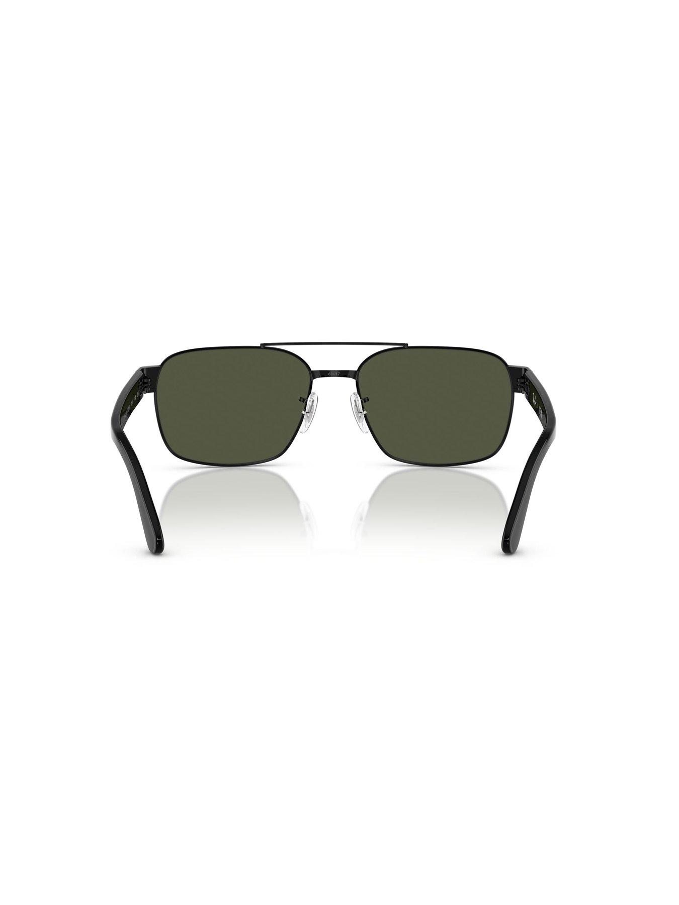 Image 4 of 4 of Ray-Ban 0Rb3751 Square Sunglasses- Black