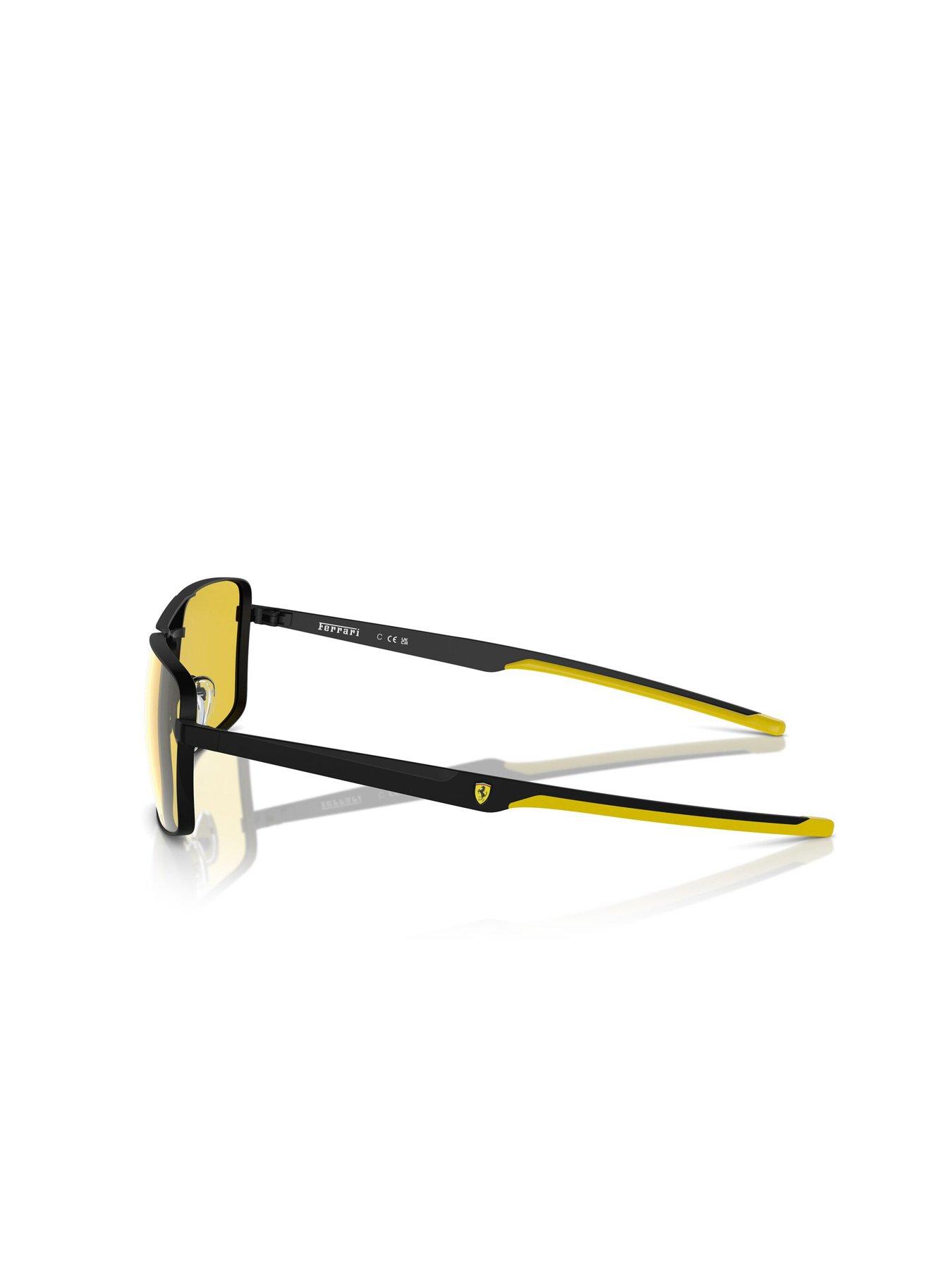 ferrari-scuderia-0fz5001-rectangle-sunglasses--blackyellowback