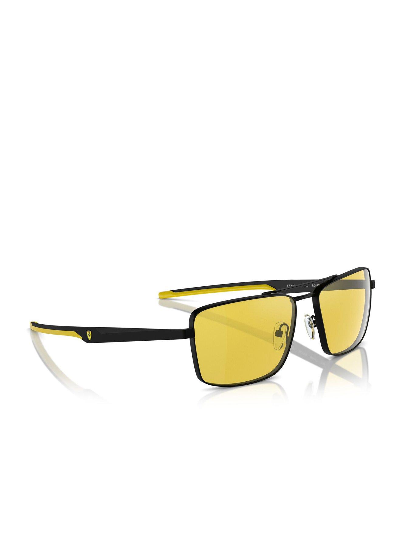 ferrari-scuderia-0fz5001-rectangle-sunglasses--blackyellowdetail
