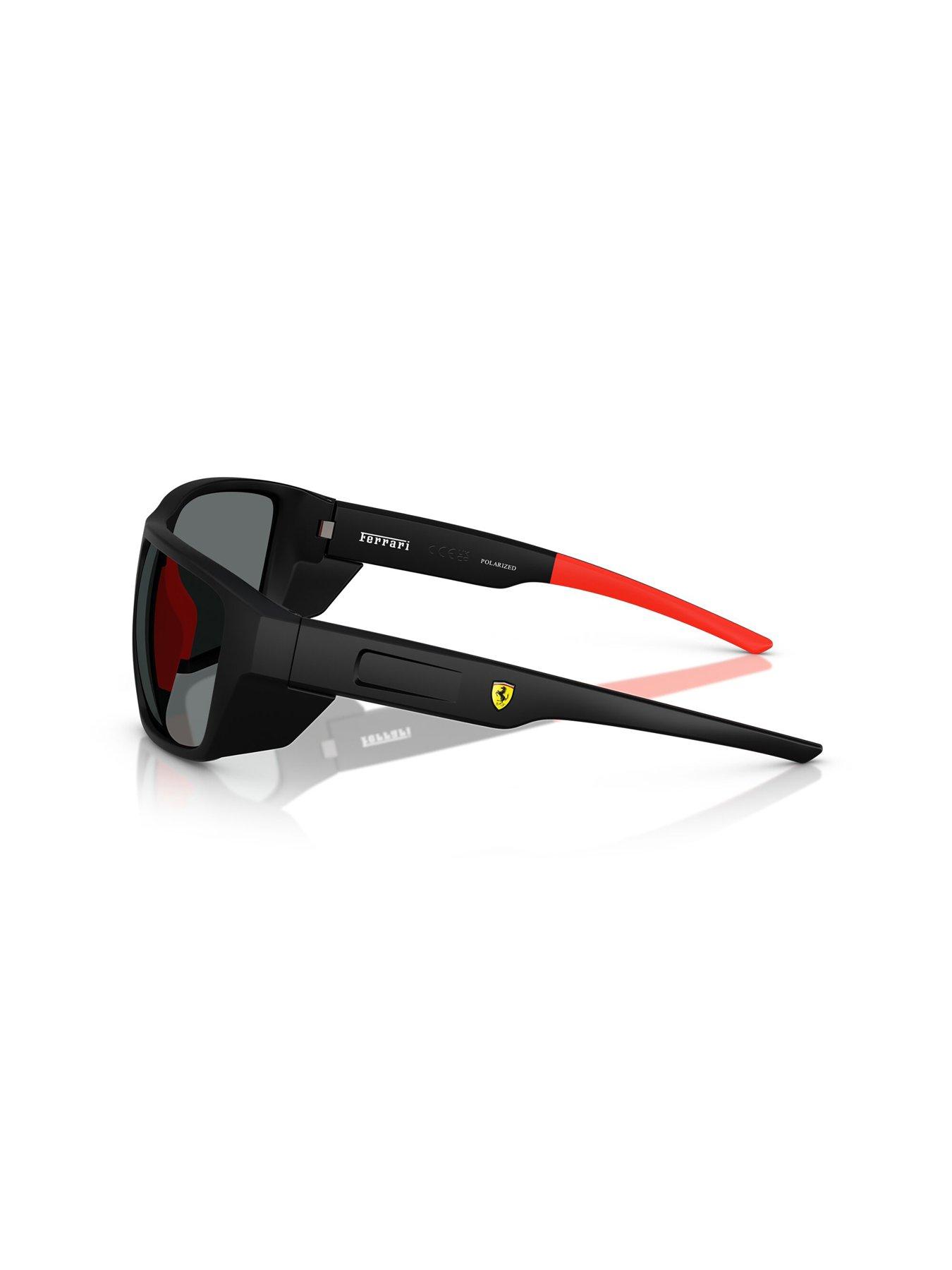 ferrari-scuderia-0fz6012u-rectangle-sunglasses--blackredback