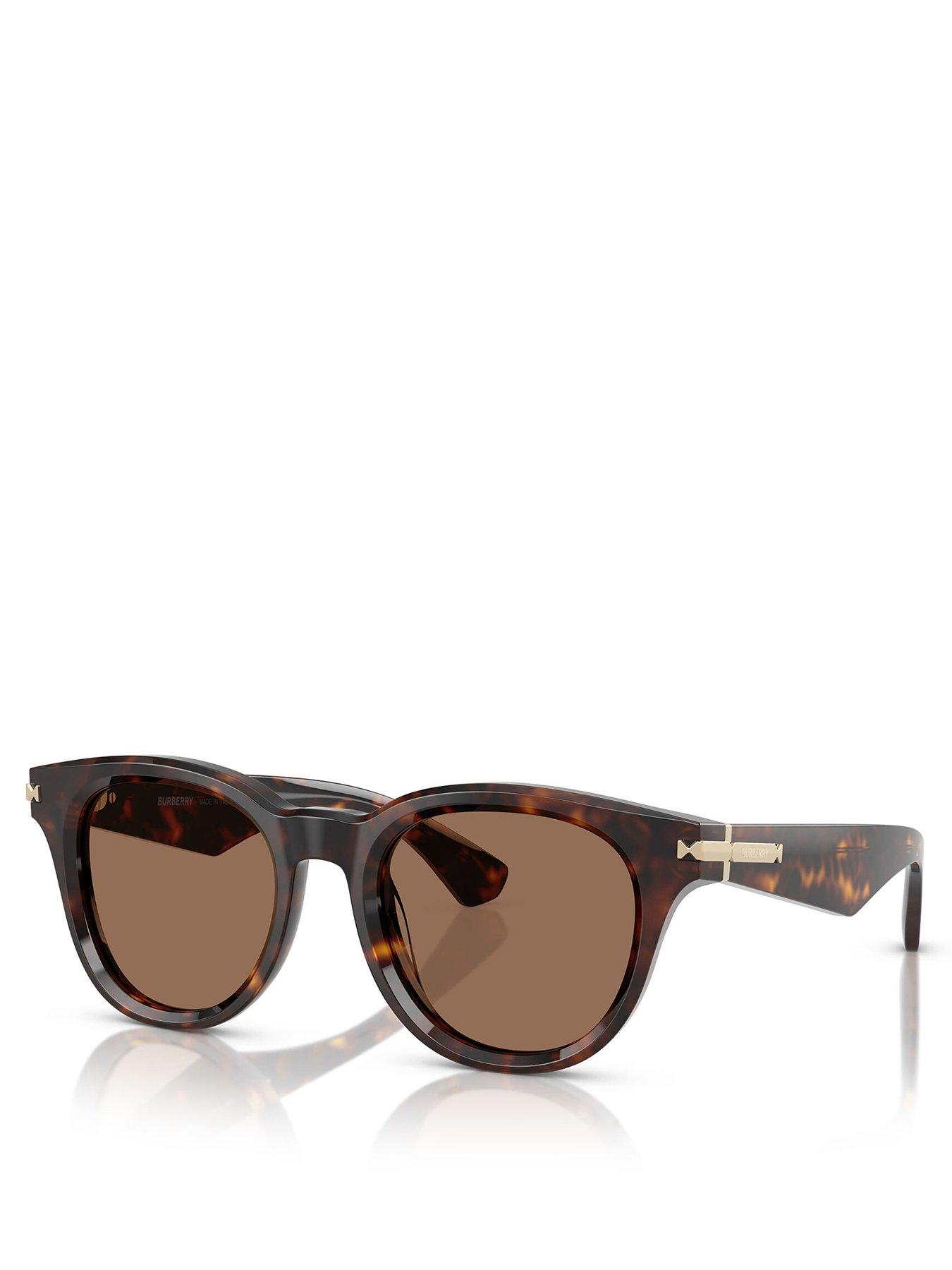 Burberry 0Be4439 Round Sunglasses- Tortoise