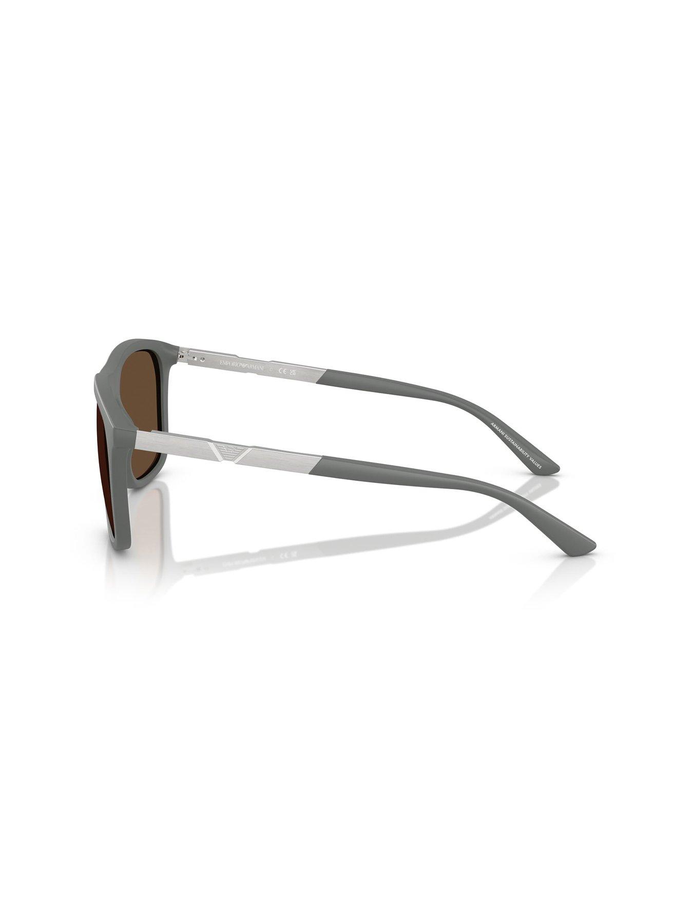 Image 2 of 4 of Emporio Armani 0Ea4237 Square Sunglasses- Grey
