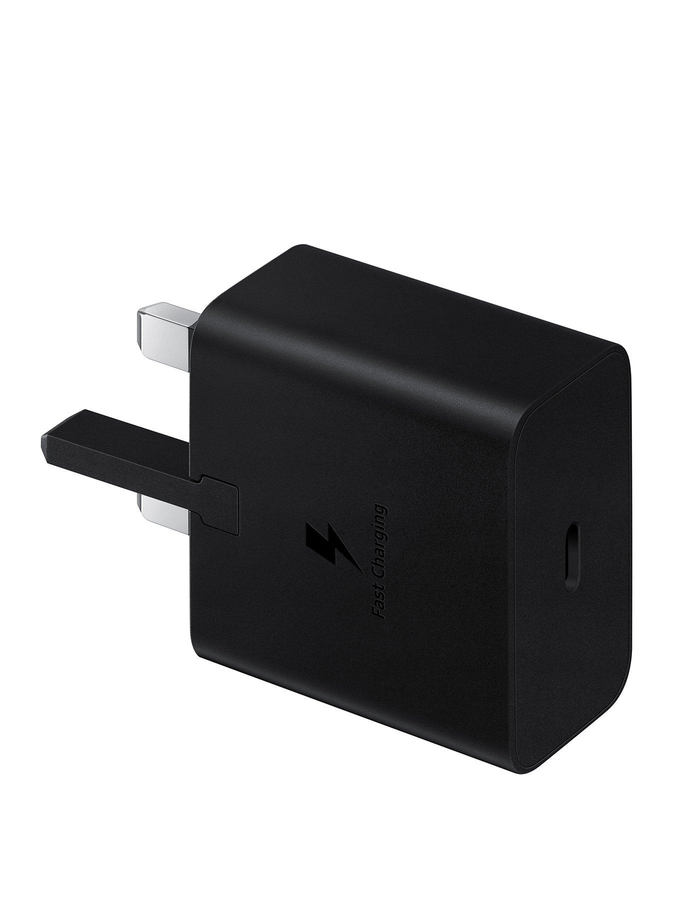 Image of Samsung 15W Adaptive Fast Charger (with C to C Cable)