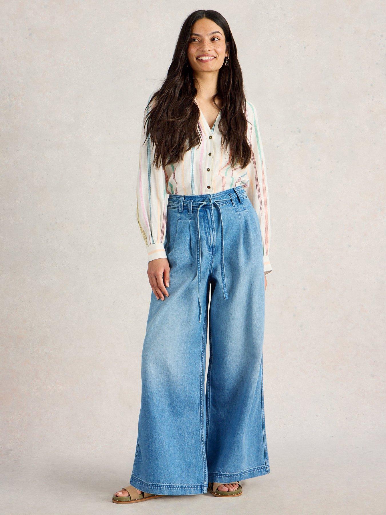 Image of White Stuff Sasha Wide Leg Jean