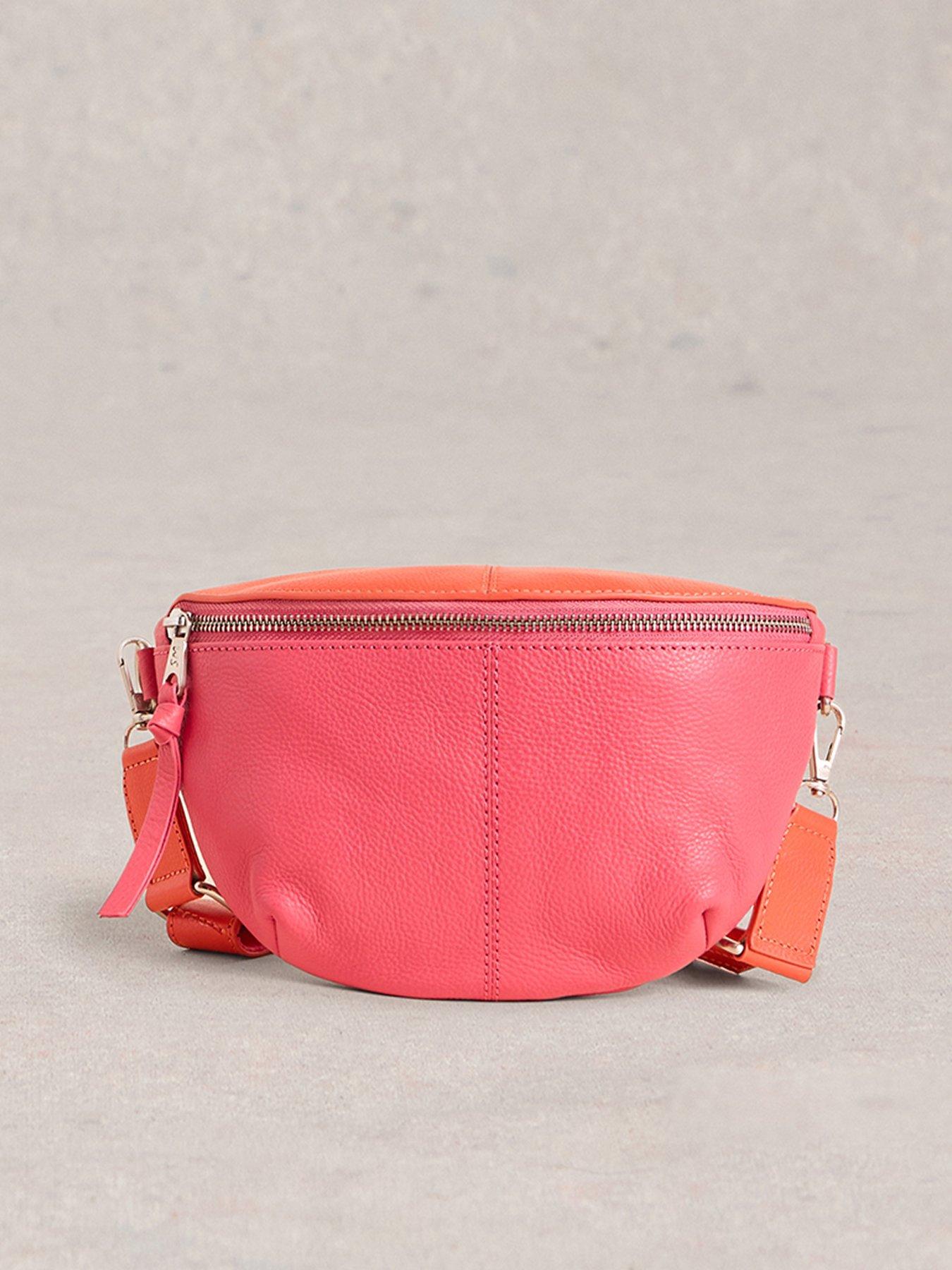 Image of White Stuff Mini Sebby Leather Sling Bag