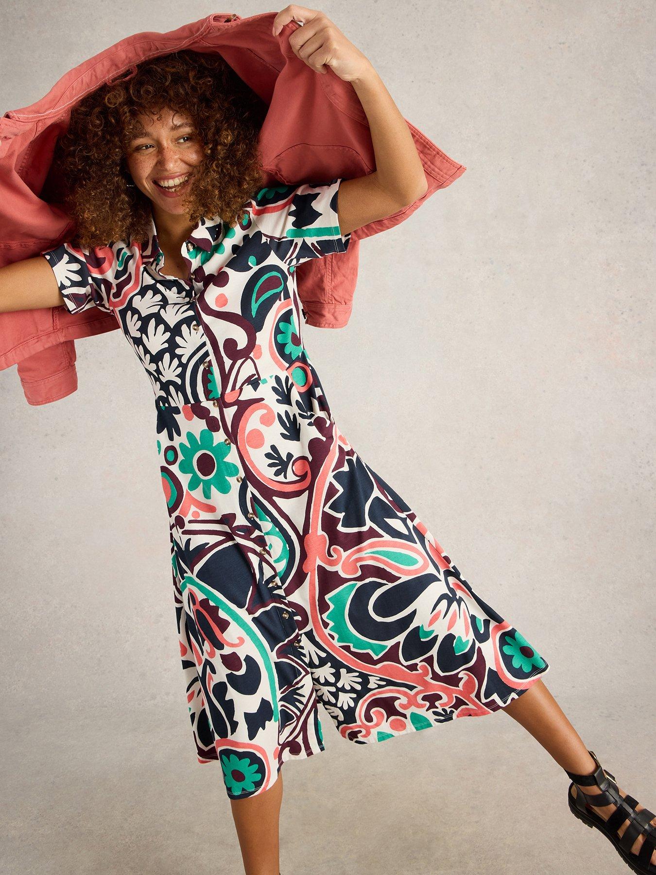 undefined Rua Jersey Shirt Dress