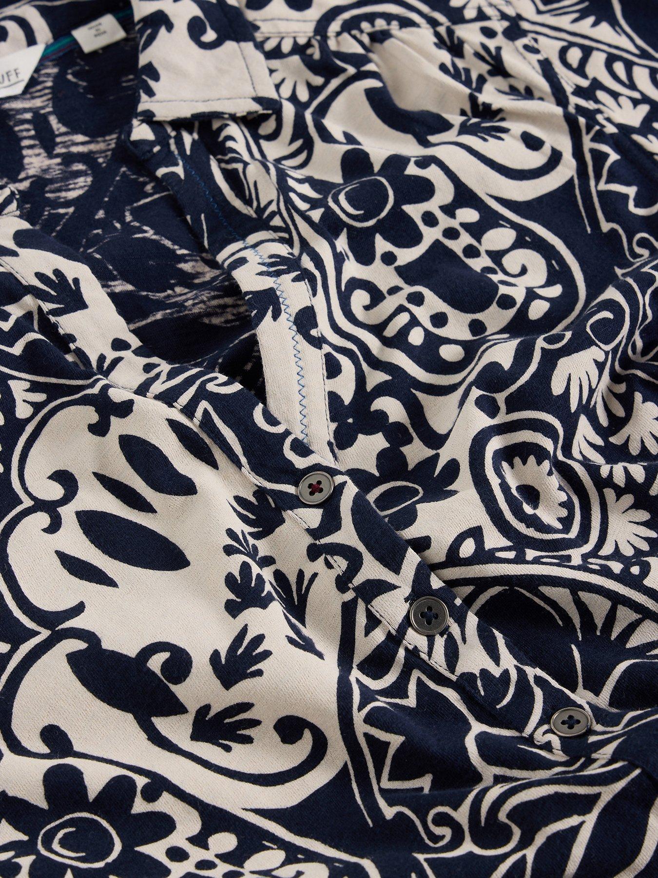 Image 6 of 6 of White Stuff Annie Short Sleeve Jersey Shirt