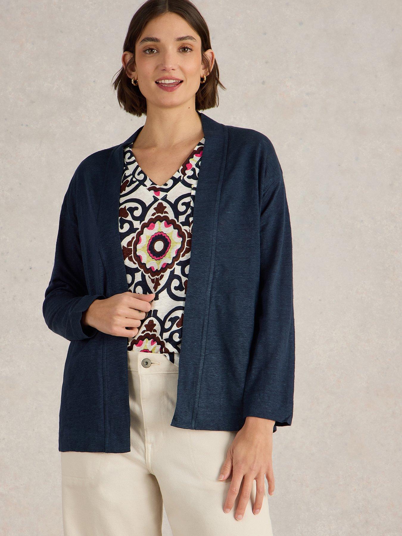 undefined Carly Linen Cardi