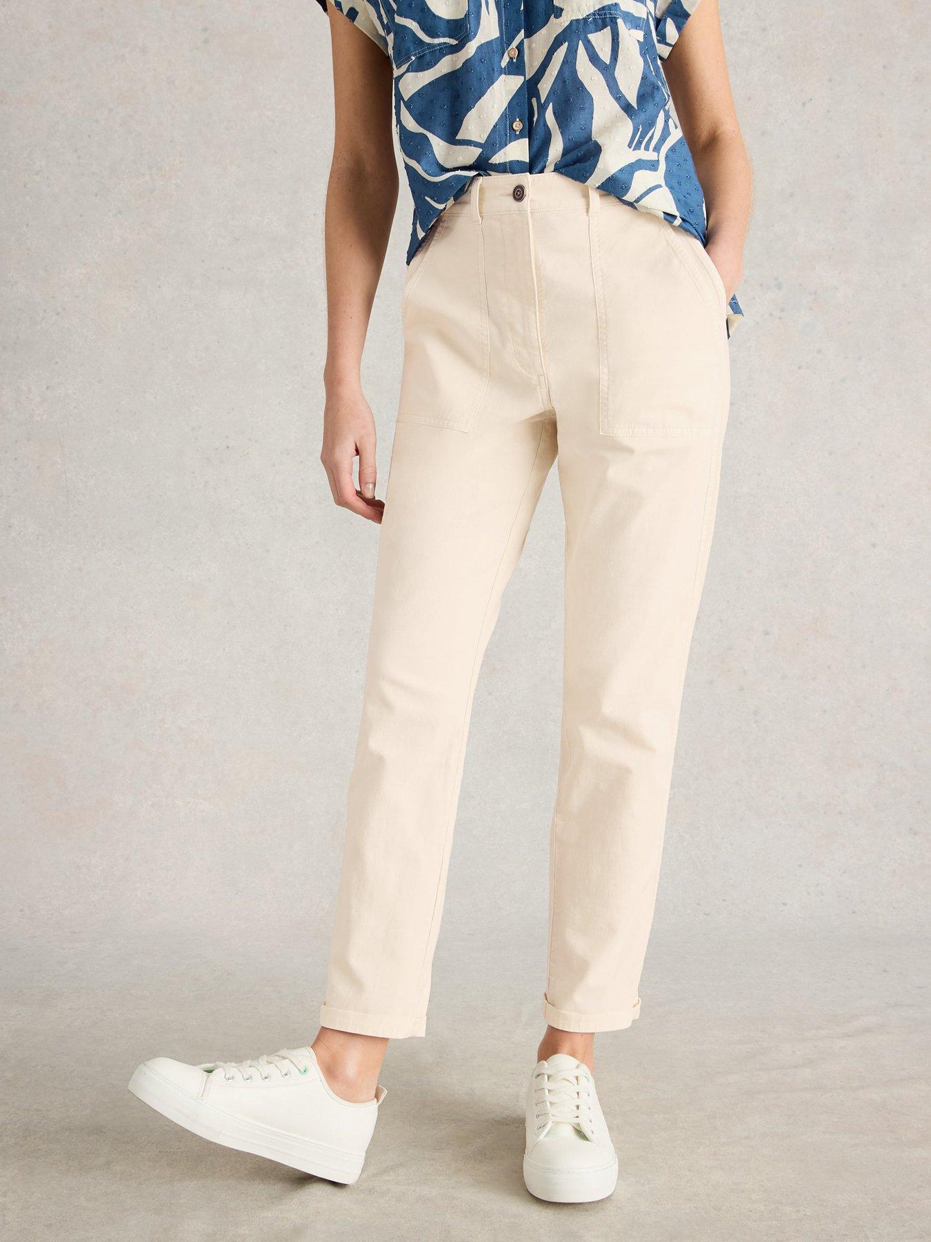 Image of White Stuff Twister Chino Trouser