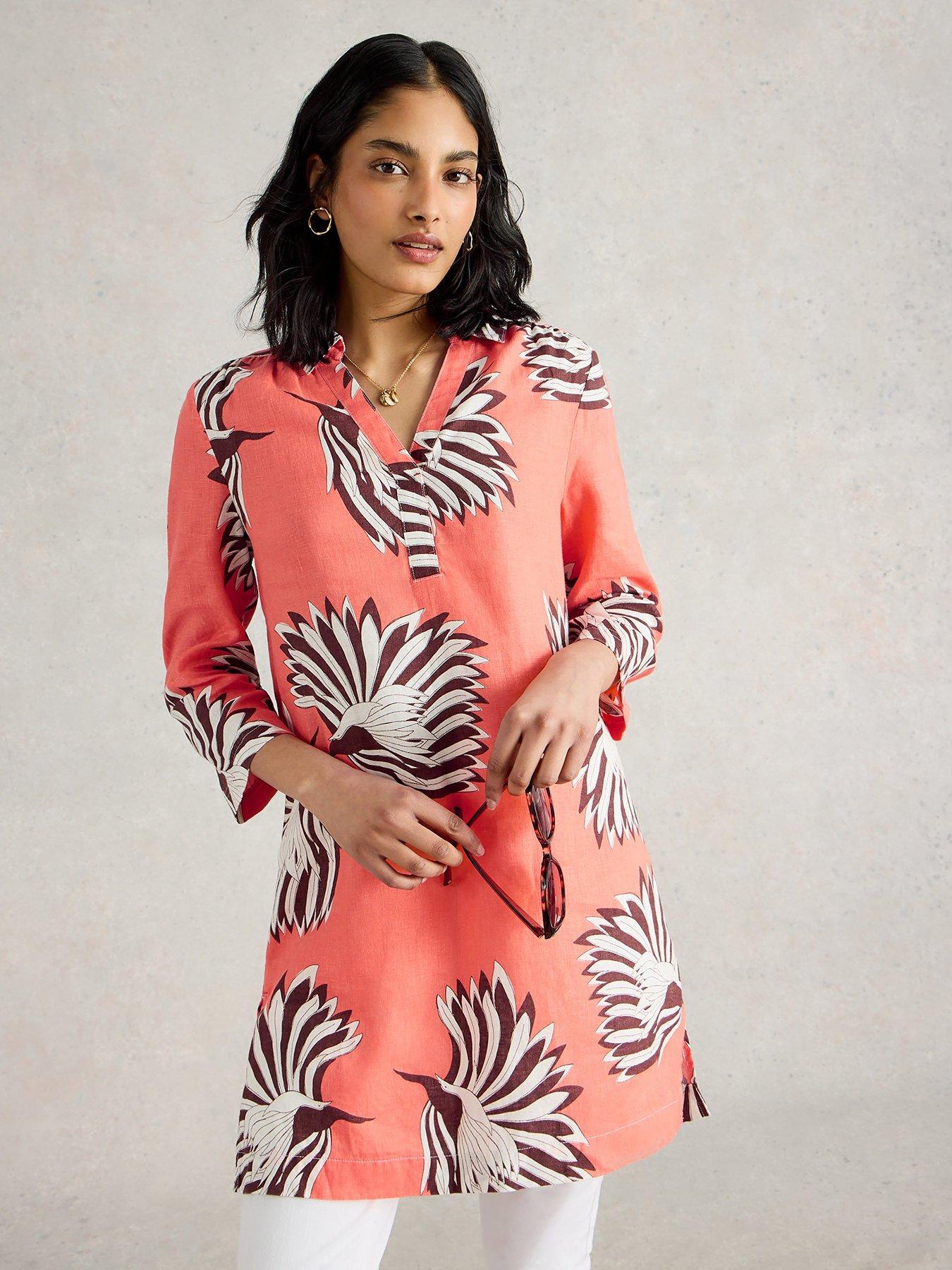 Image of White Stuff Blake Linen Tunic