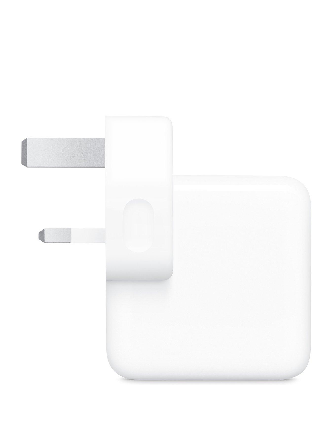 Image of Apple 35W Dual USB-C Port Power Adapter