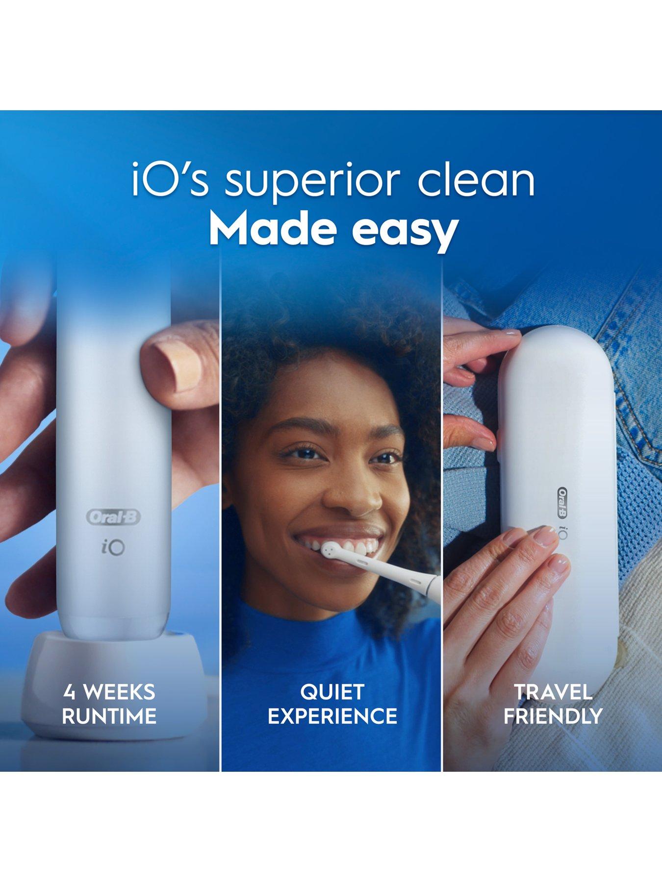 Image 5 of 7 of Oral-B Oral-B iO2 Simple White Electric Toothbrush + Travel Case