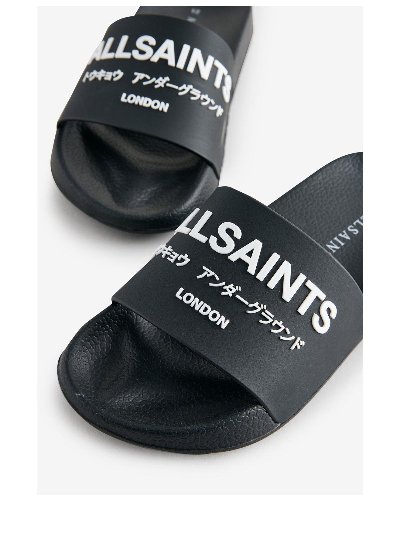 Image 2 of 5 of smALLSAINTS Boys Slider - Black