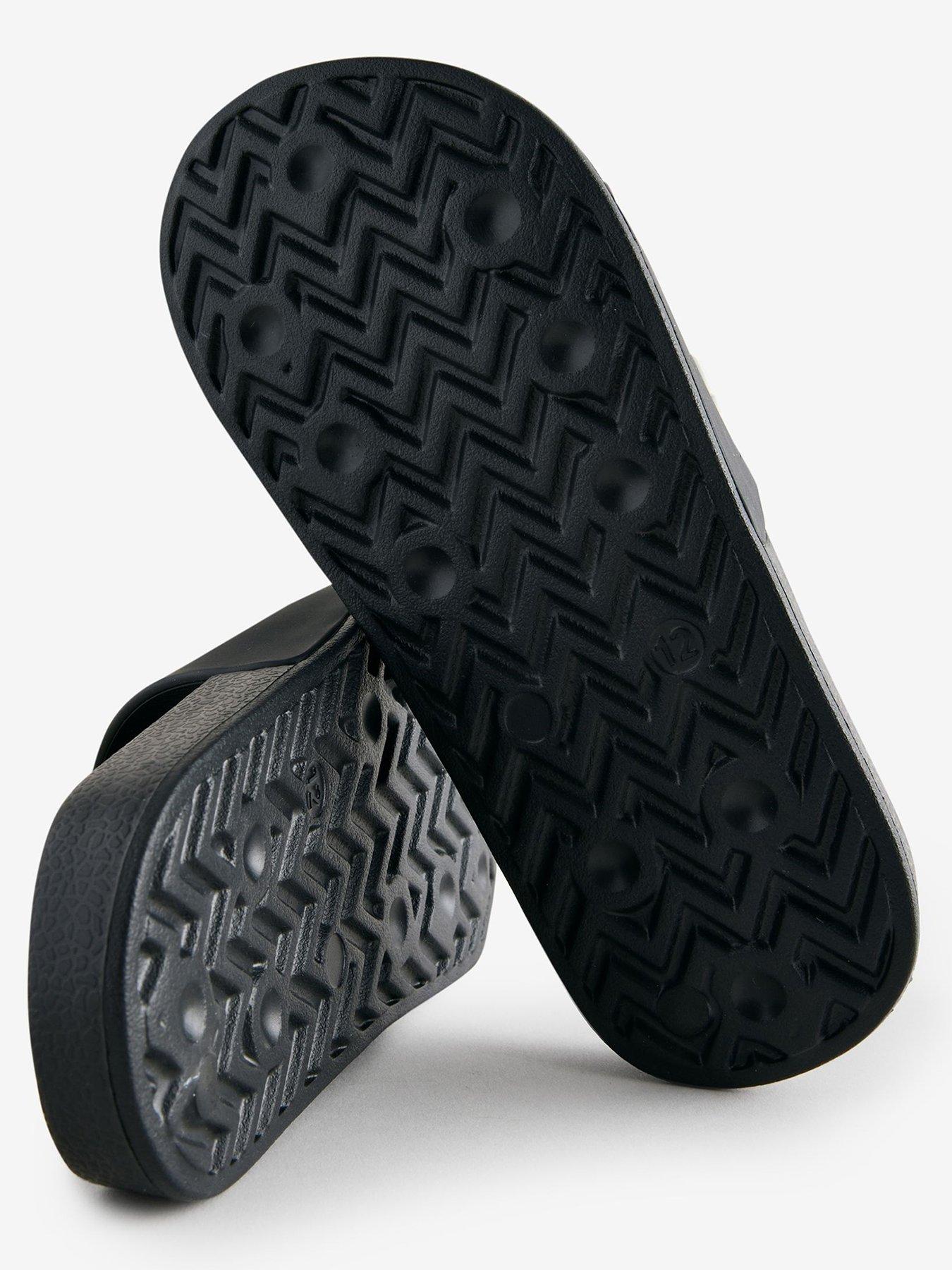 Image 4 of 5 of smALLSAINTS Boys Slider - Black