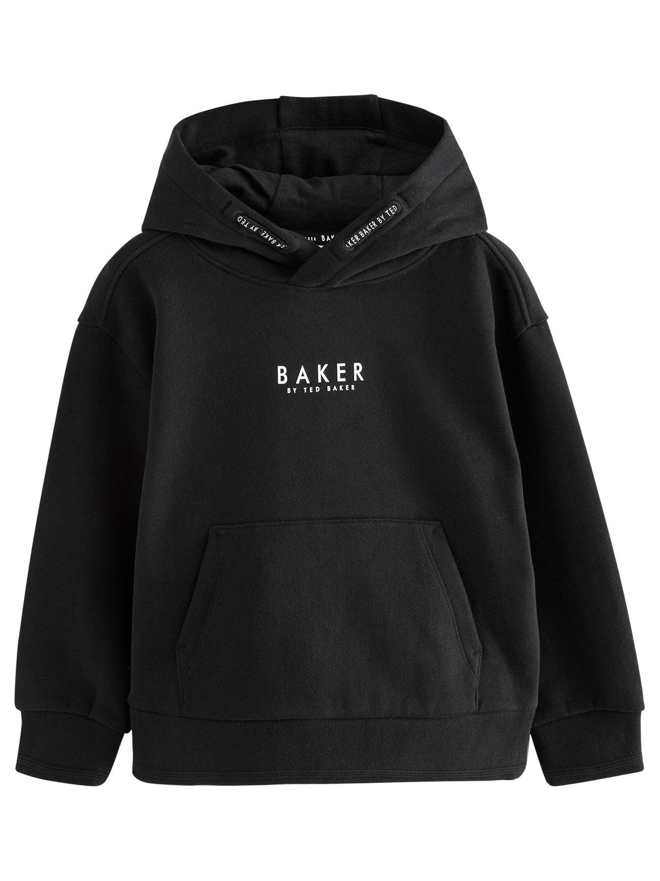 Image of Ted Baker Boys Hoodie - Black